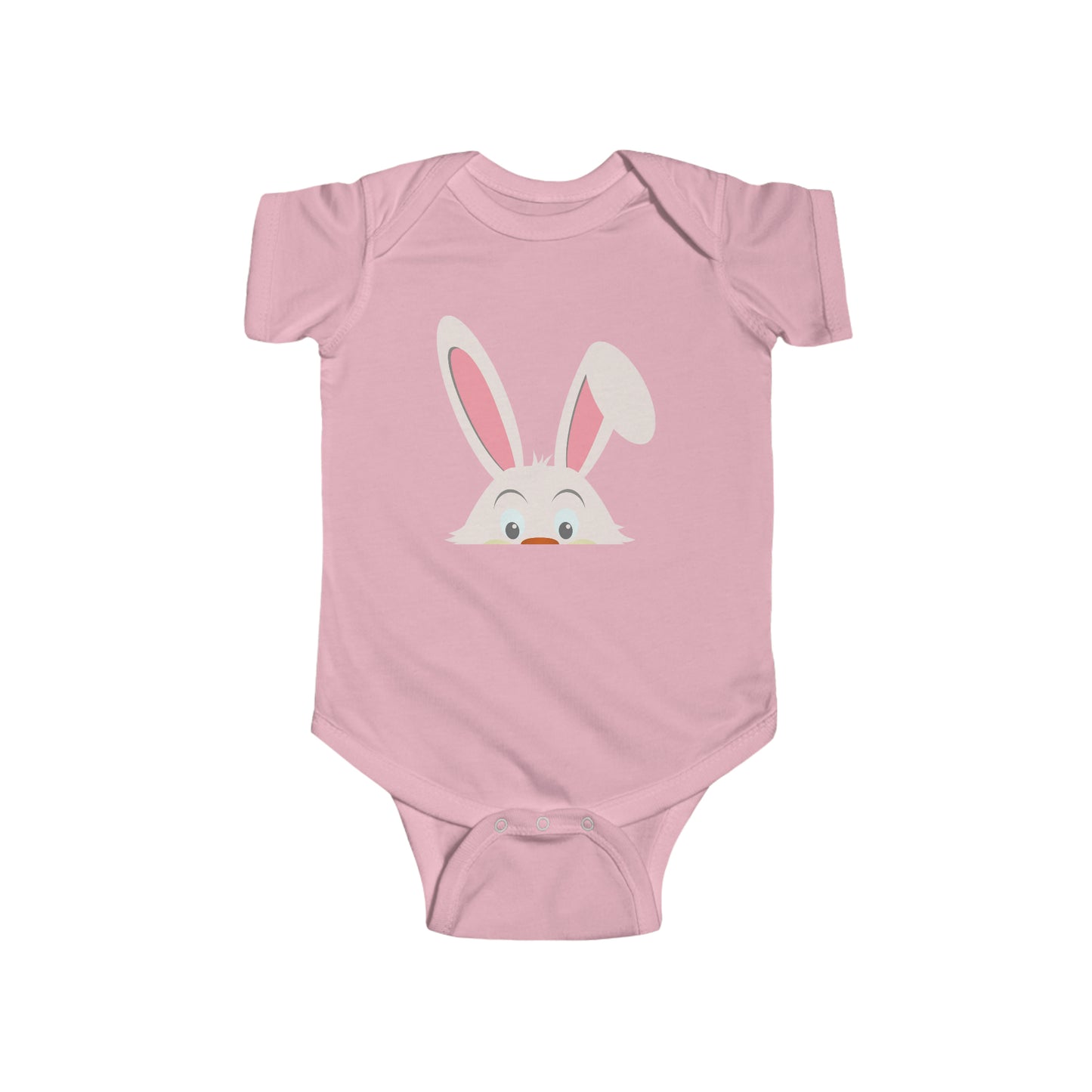 Easter Rabbit Infant Fine Jersey Bodysuit Kids apparel