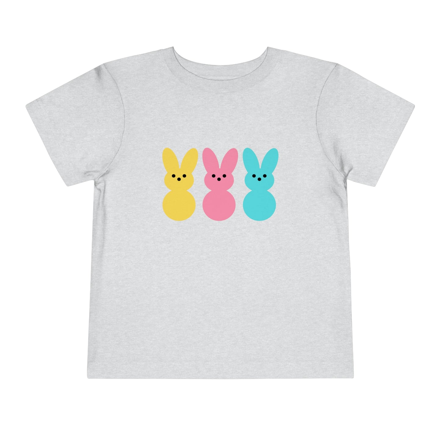 3 bunny's Easter Toddler Short Sleeve Tee Kids Apparel