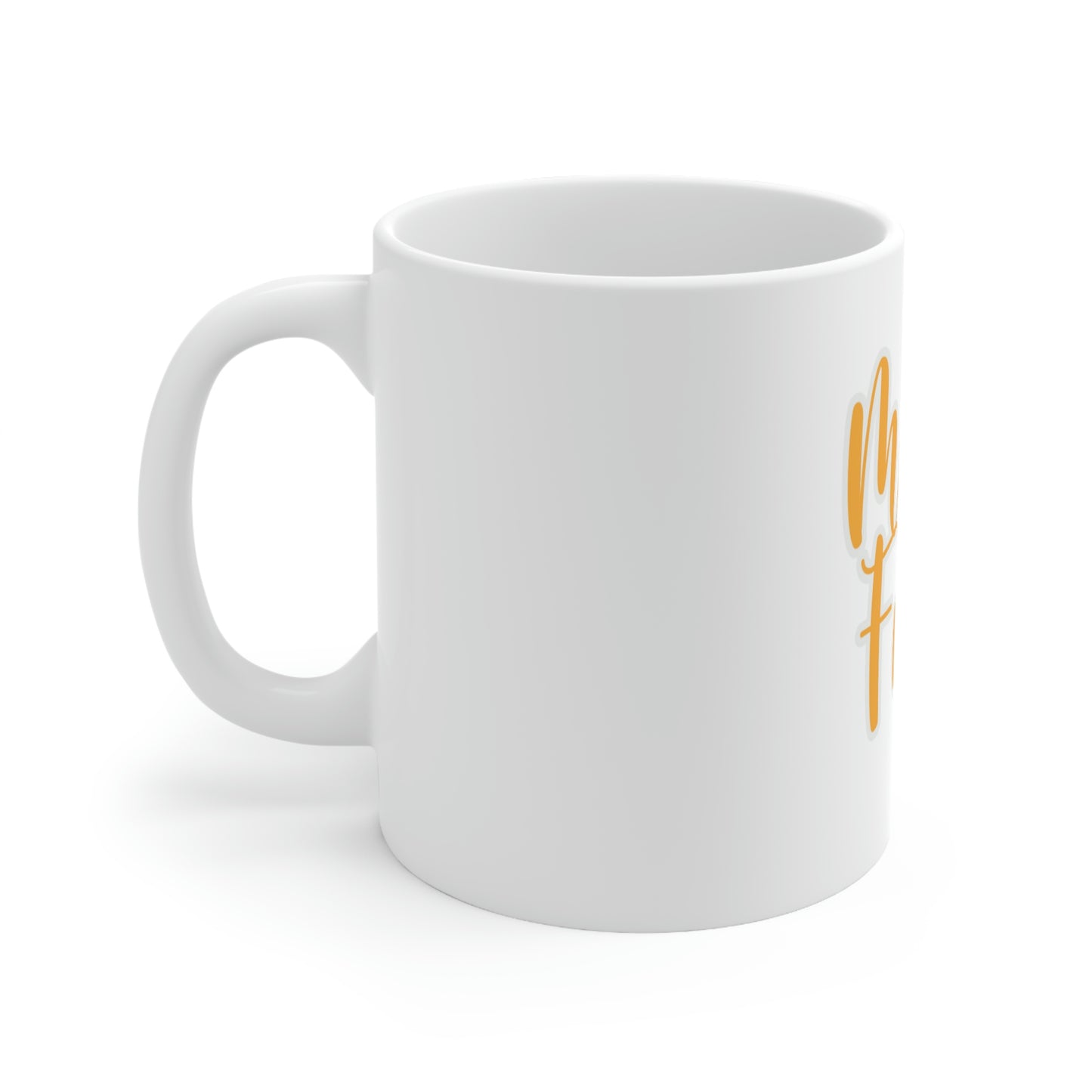 Mom Fuel Ceramic Mugs 11oz