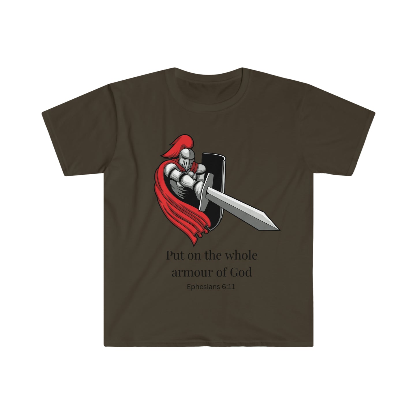 Armour of God Unisex Softstyle T-Shirt Graphic Tees