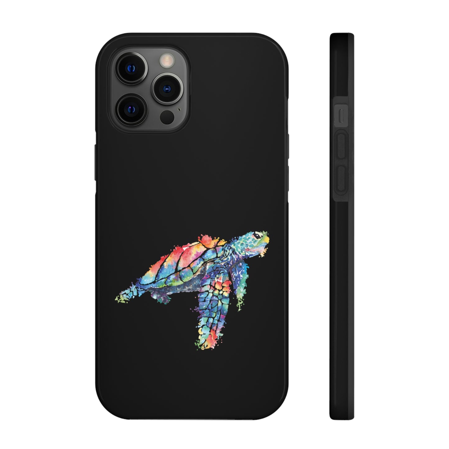 Multicolor Turtle Tough Phone Cases, Case-Mate Phone Case