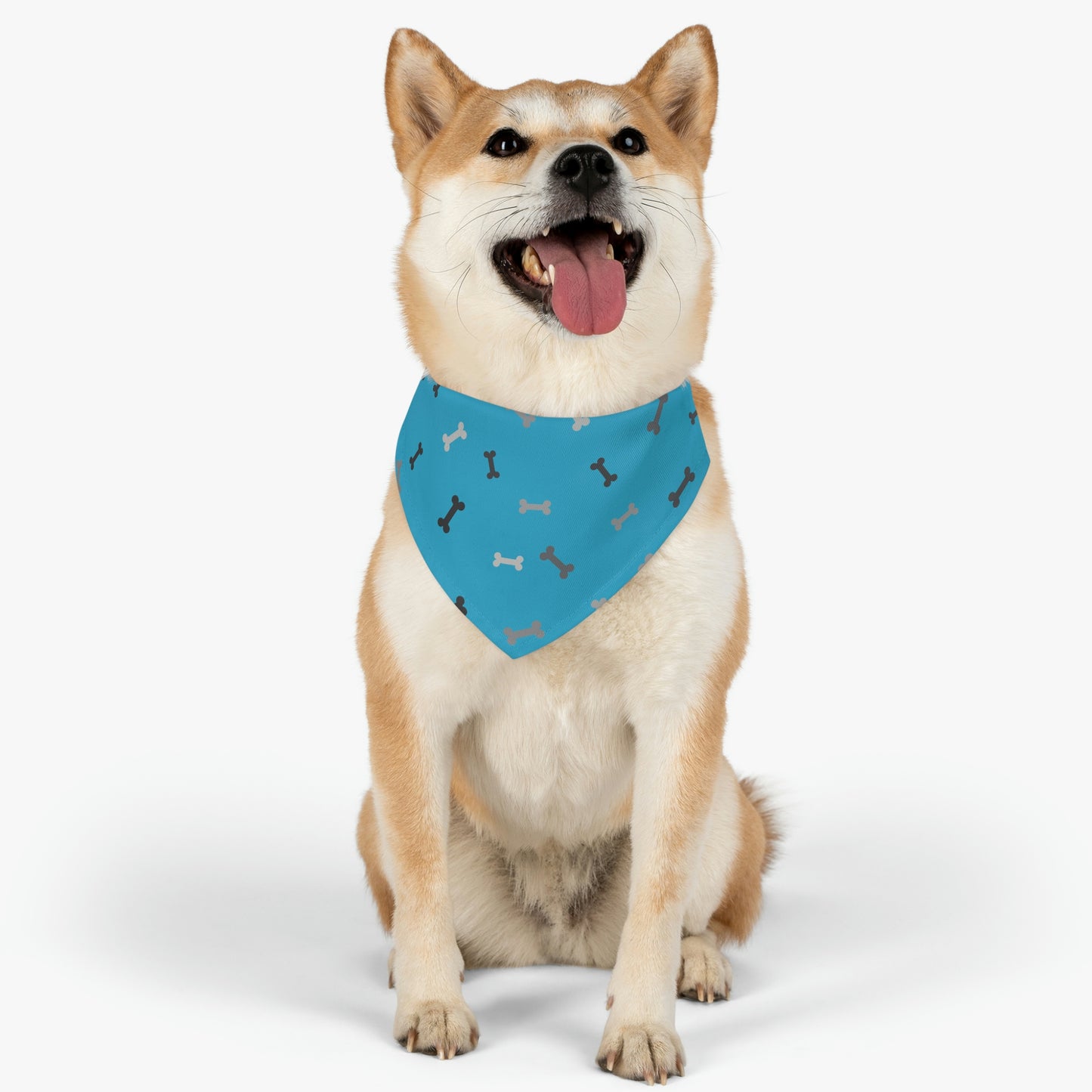 Blue Bone Pet Bandana Collar Pets