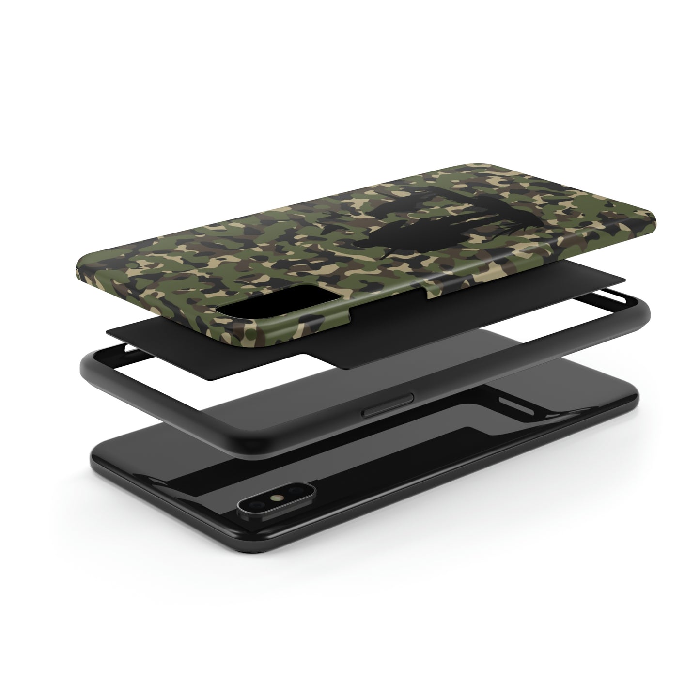 Camo Hunting Tough Phone Cases, Case-Mate Phone Case