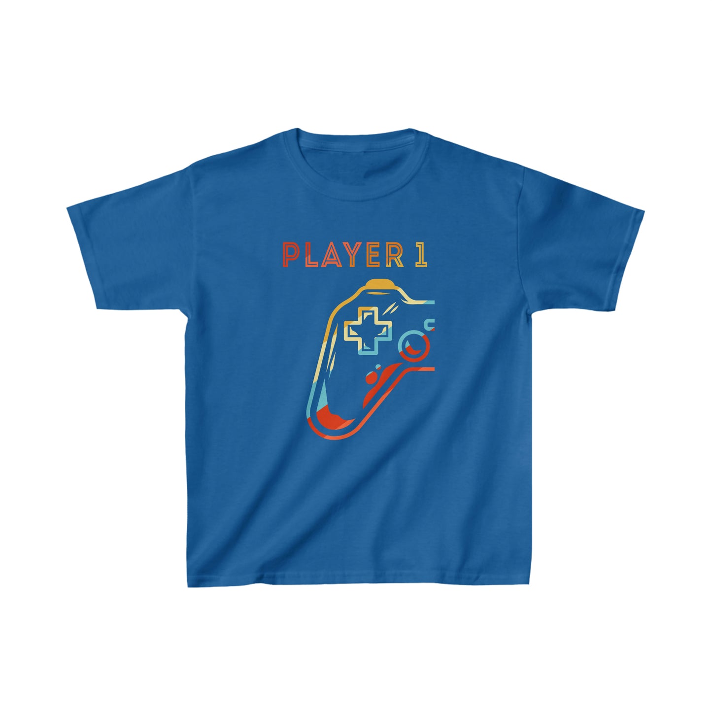 Player 1 Kids Heavy Cotton™ Tee Kids Apparel