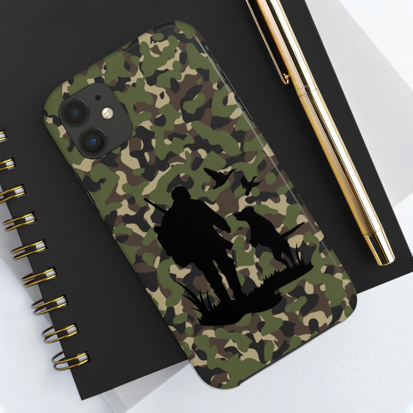 Camo Hunting Tough Phone Cases, Case-Mate Phone Case