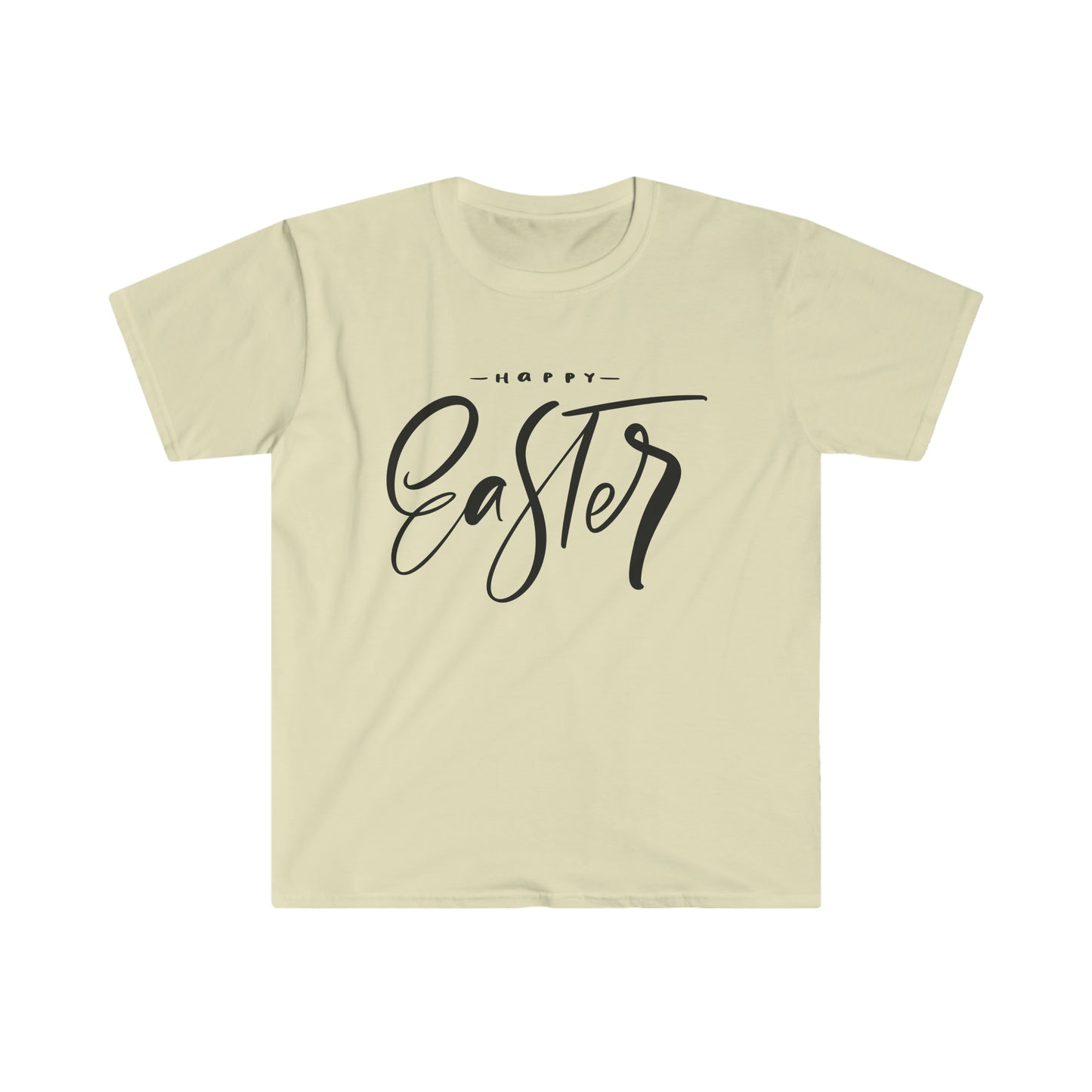 Happy Easter Unisex Softstyle T-Shirt Graphic Tees!