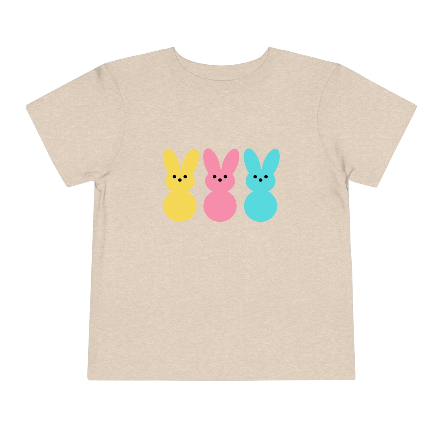 3 bunny's Easter Toddler Short Sleeve Tee Kids Apparel