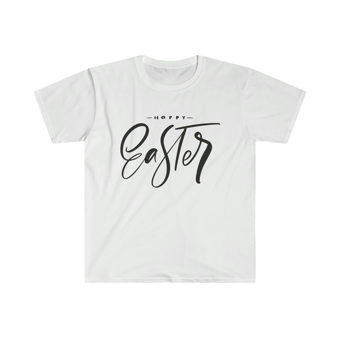 Happy Easter Unisex Softstyle T-Shirt Graphic Tees!