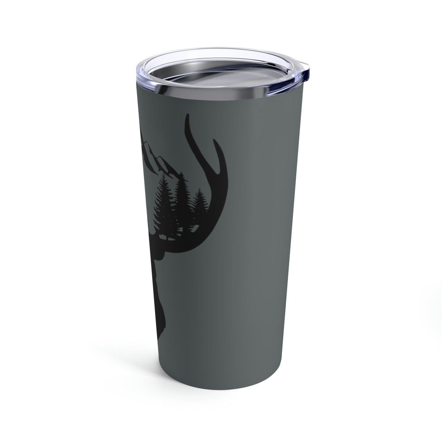 Deer in Mountains Tumbler 20oz