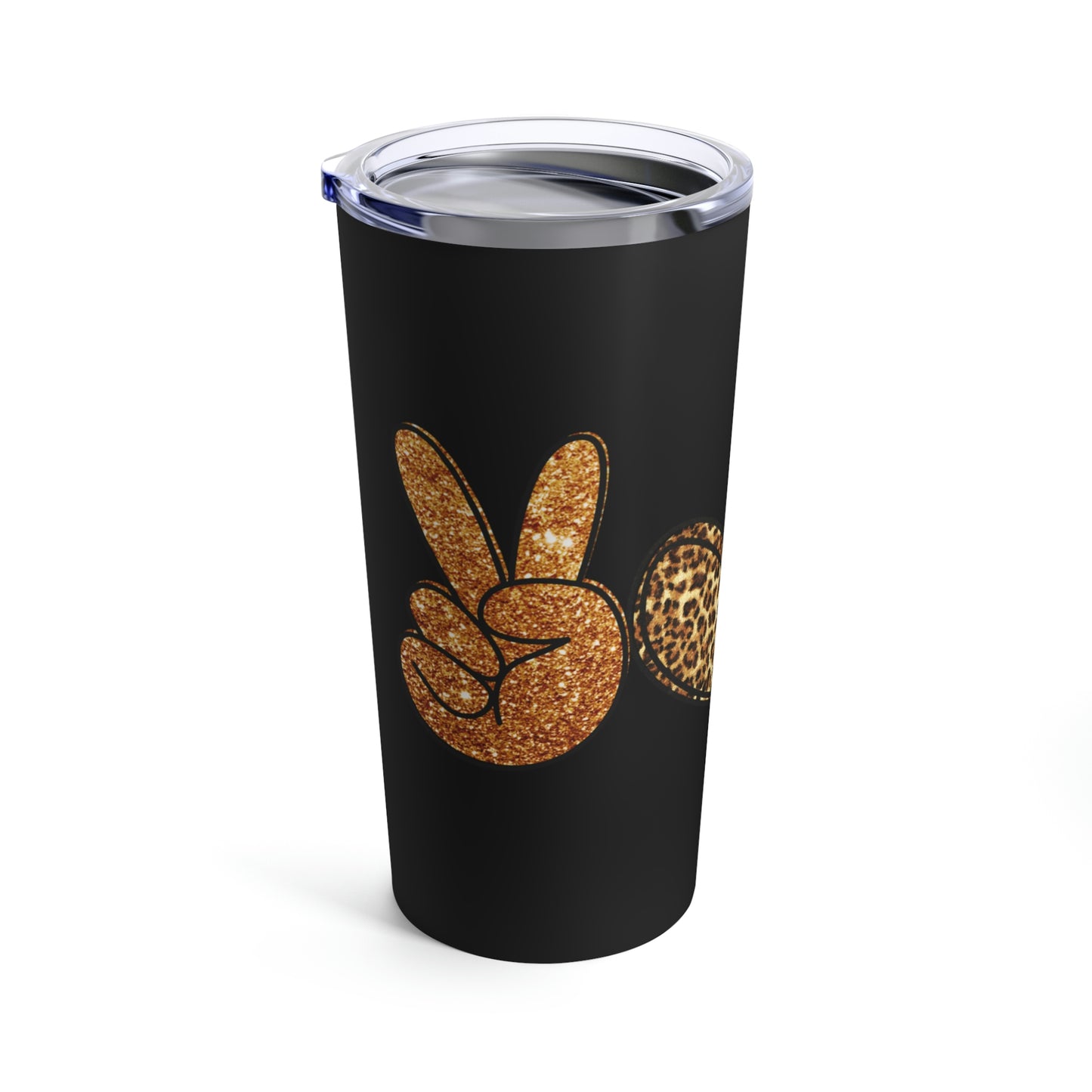 Peace Love Sunflower Tumbler 20oz drinkware