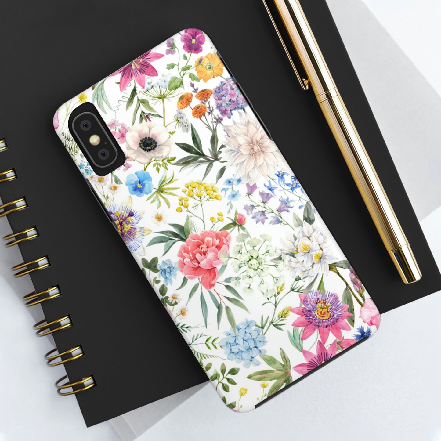 Floral Tough Phone Cases, Case-Mate Phone Case