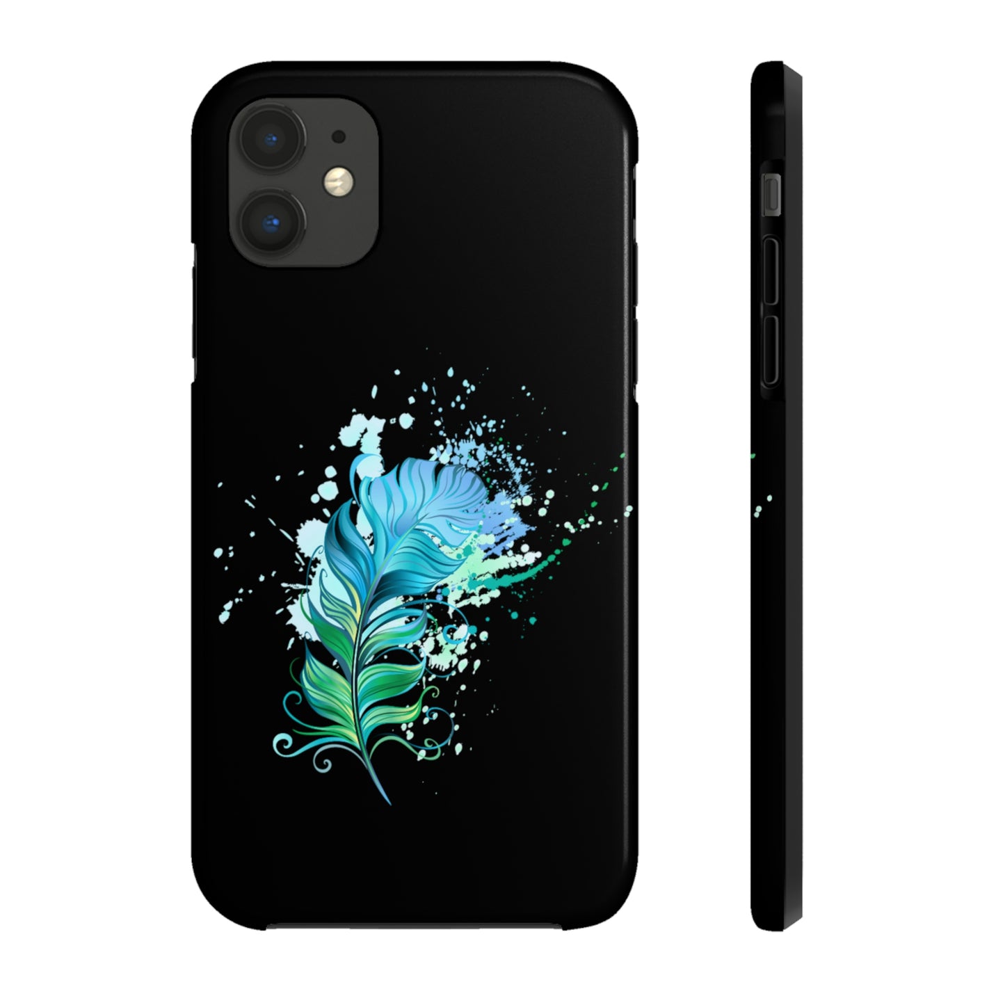 Feather Splash Tough Phone Cases, Case-Mate Phone Case