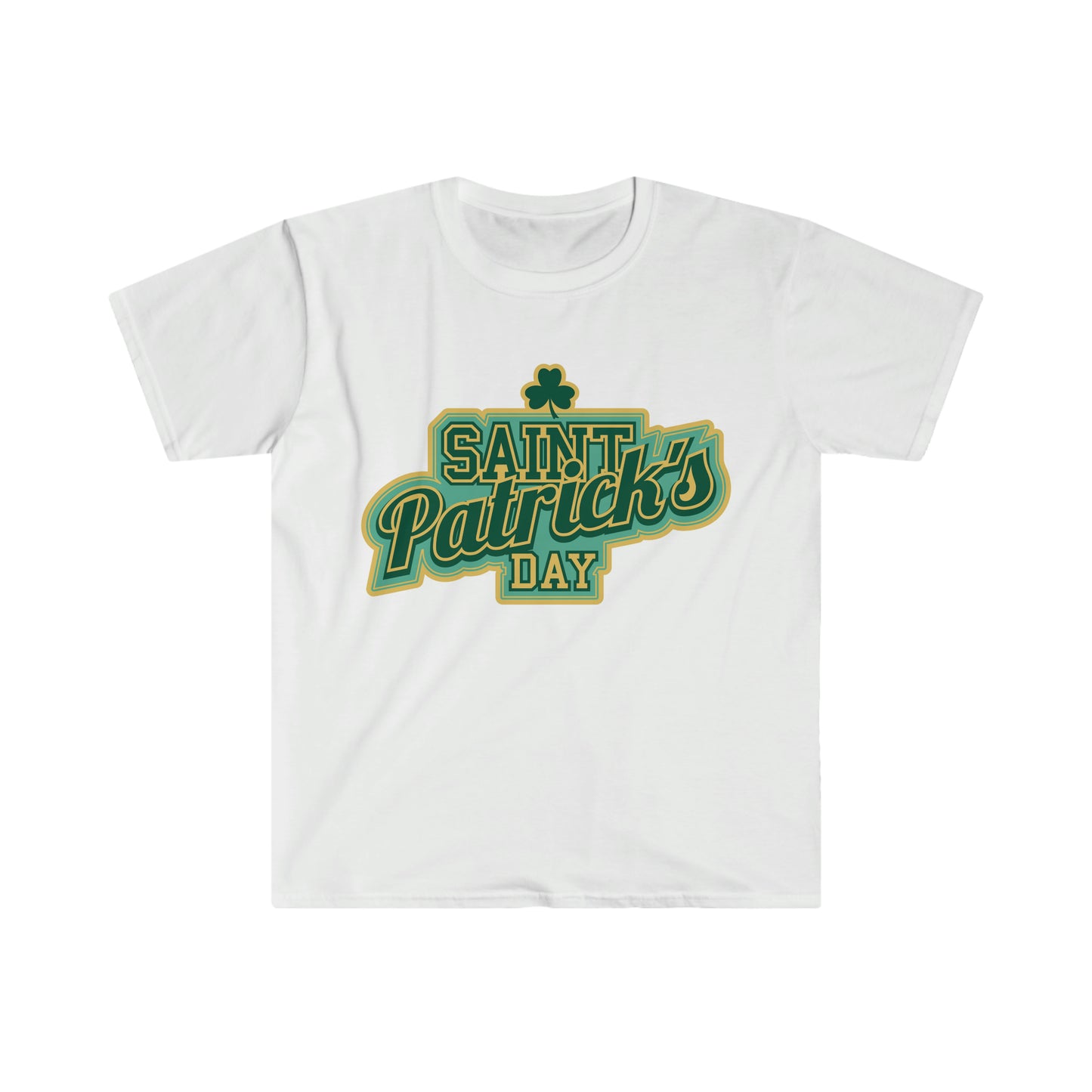 Saint Patrick's Day Unisex Softstyle T-Shirt Graphic Tees