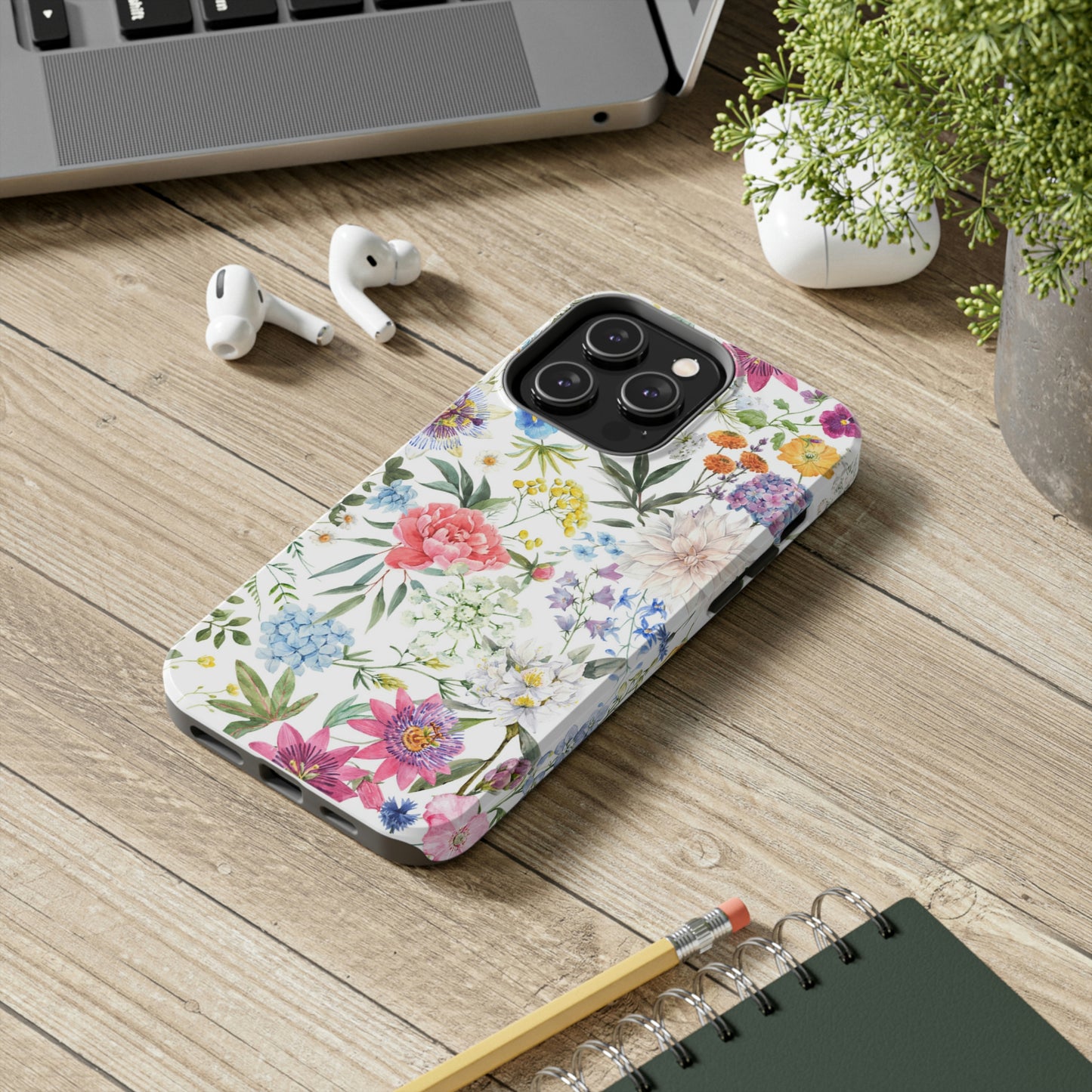 Floral Tough Phone Cases, Case-Mate Phone Case