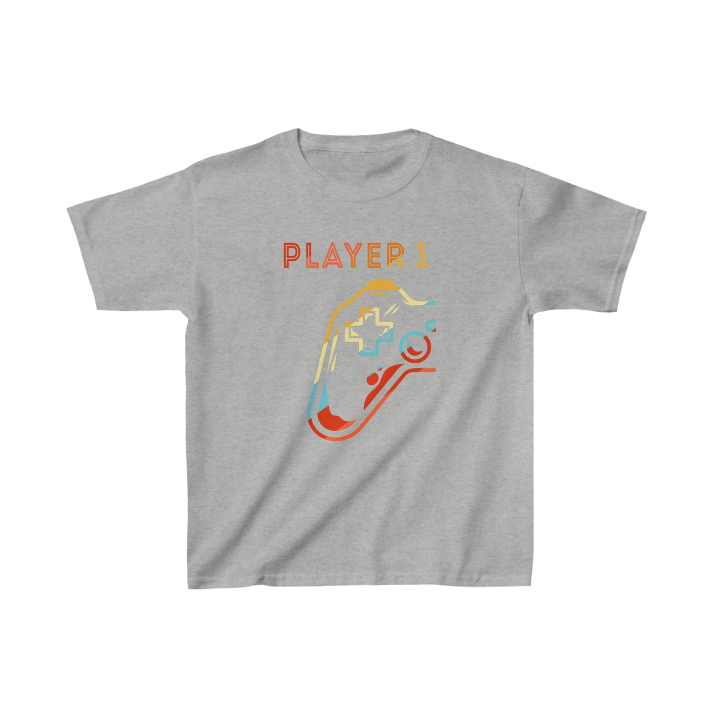 Player 1 Kids Heavy Cotton™ Tee Kids Apparel