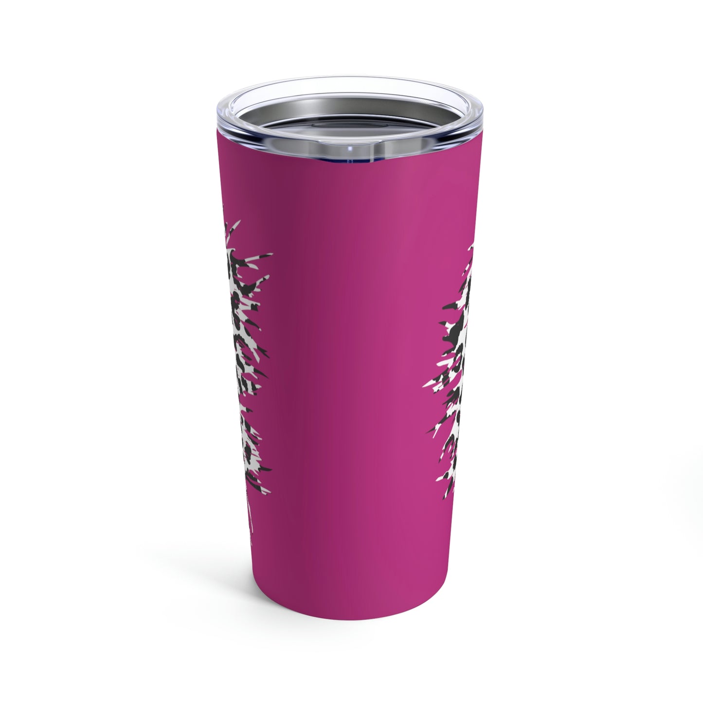 Cheetah Splash Tumbler 20oz drinkware