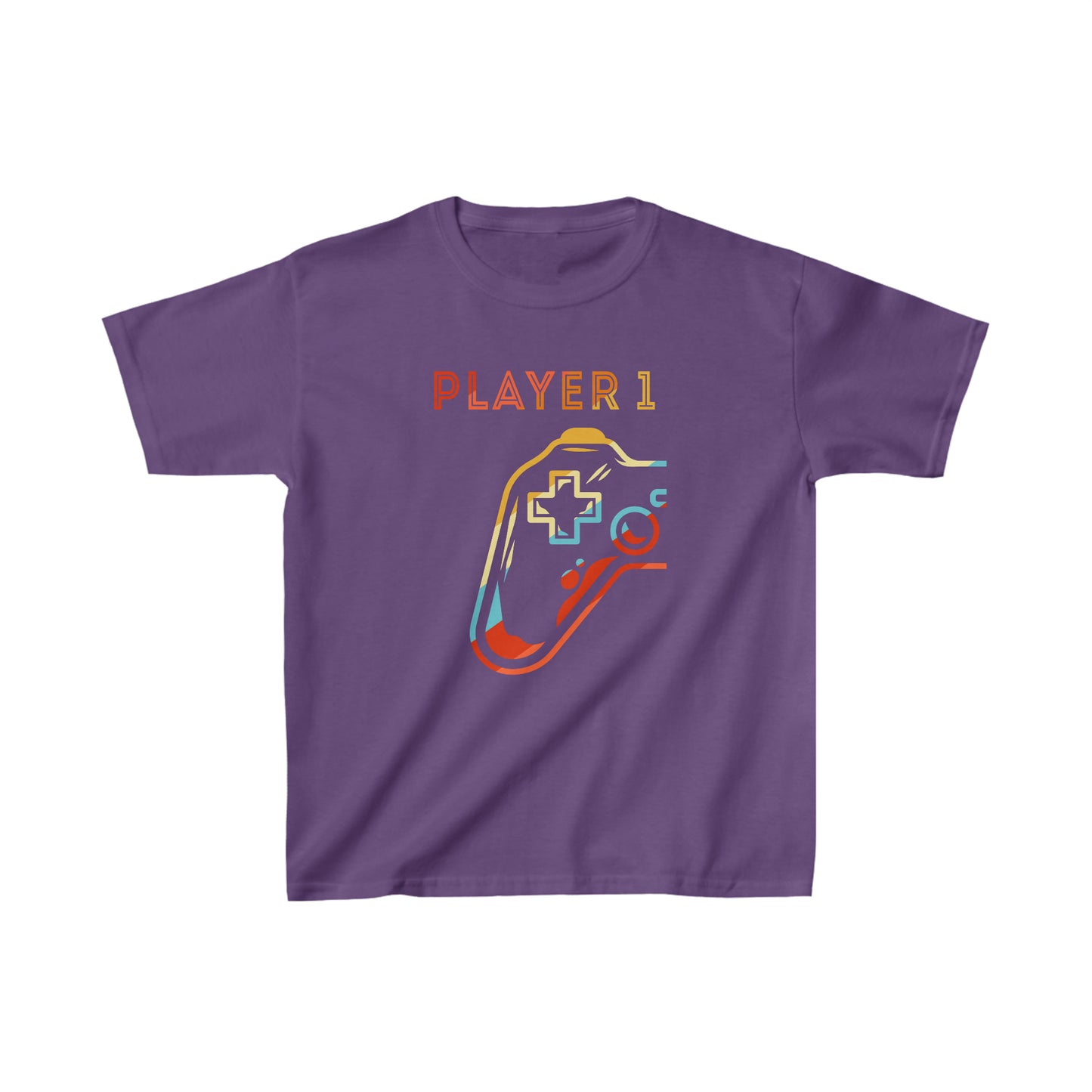 Player 1 Kids Heavy Cotton™ Tee Kids Apparel