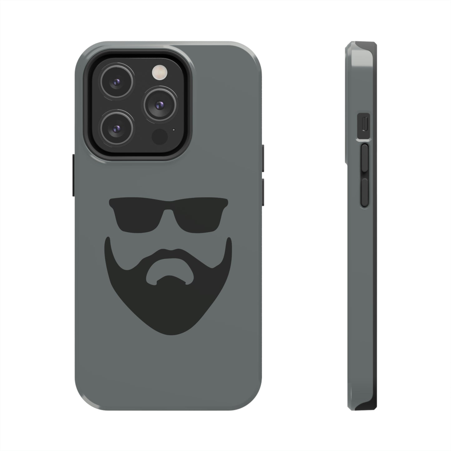 Sunglasses and Beard Tough Phone Cases, Case-Mate Phone Case