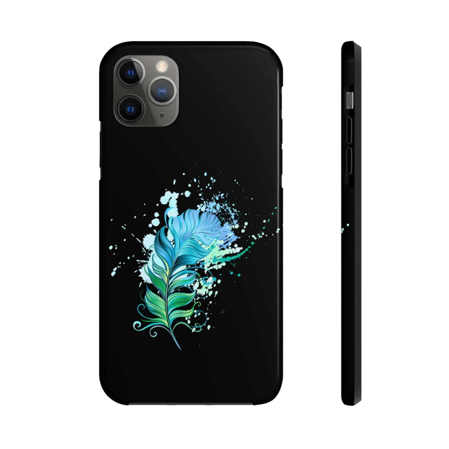 Feather Splash Tough Phone Cases, Case-Mate Phone Case