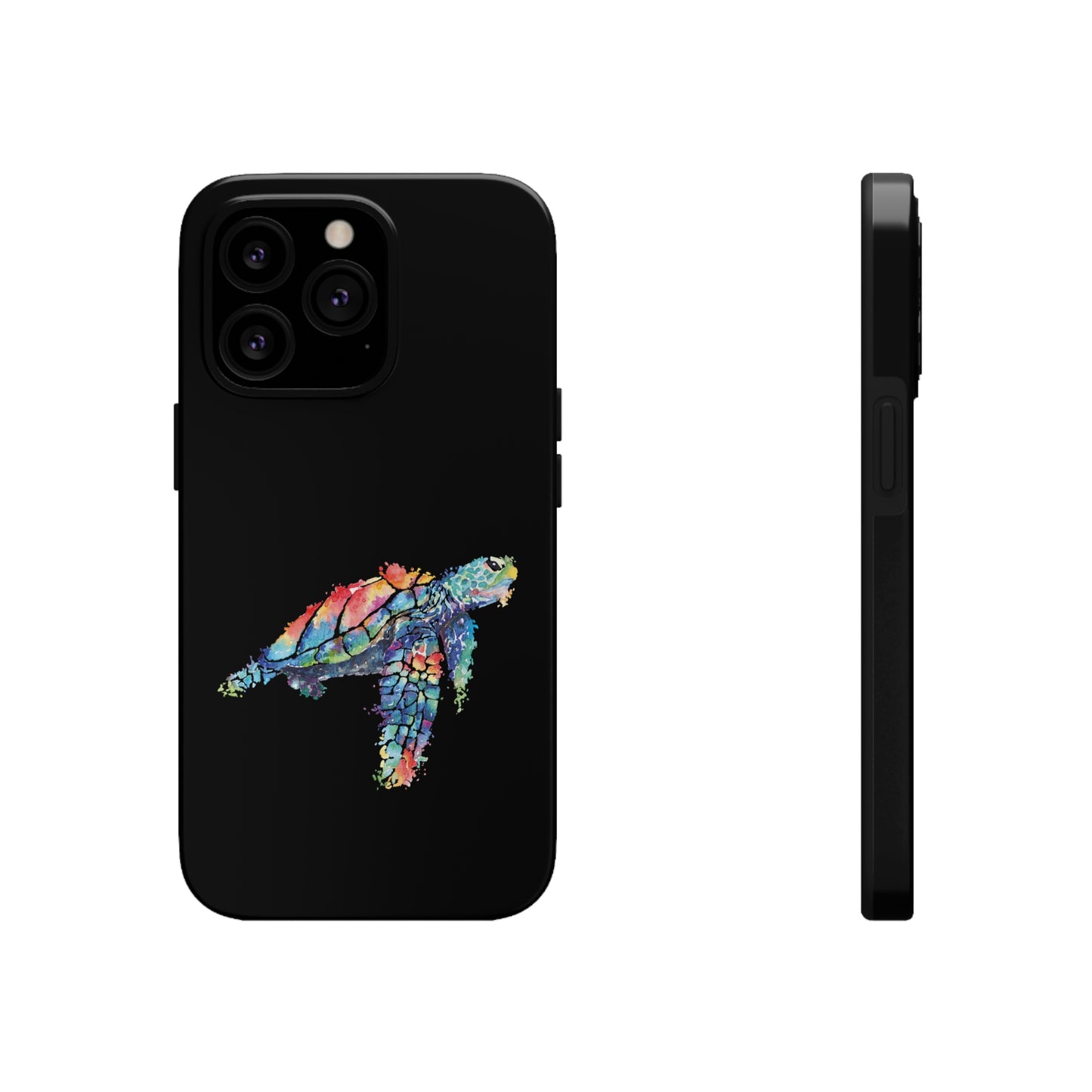 Multicolor Turtle Tough Phone Cases, Case-Mate Phone Case