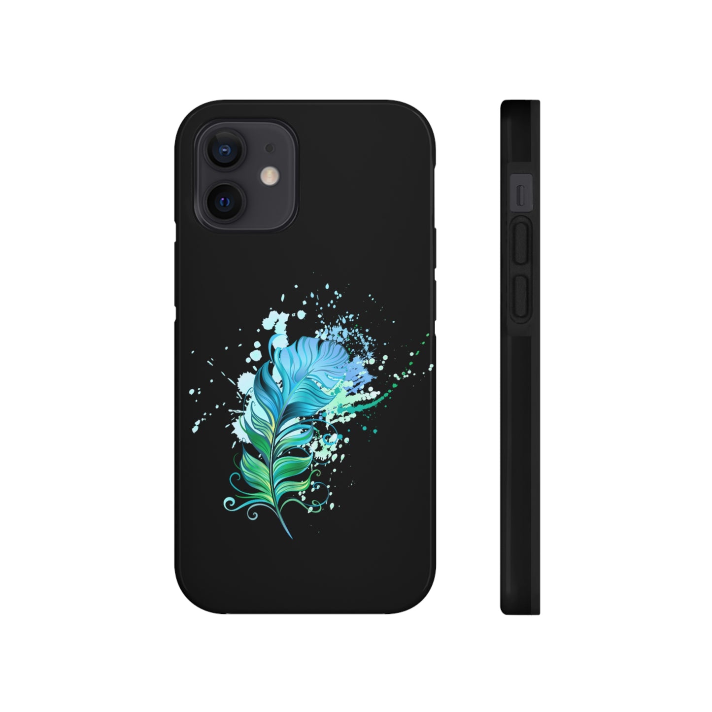 Feather Splash Tough Phone Cases, Case-Mate Phone Case