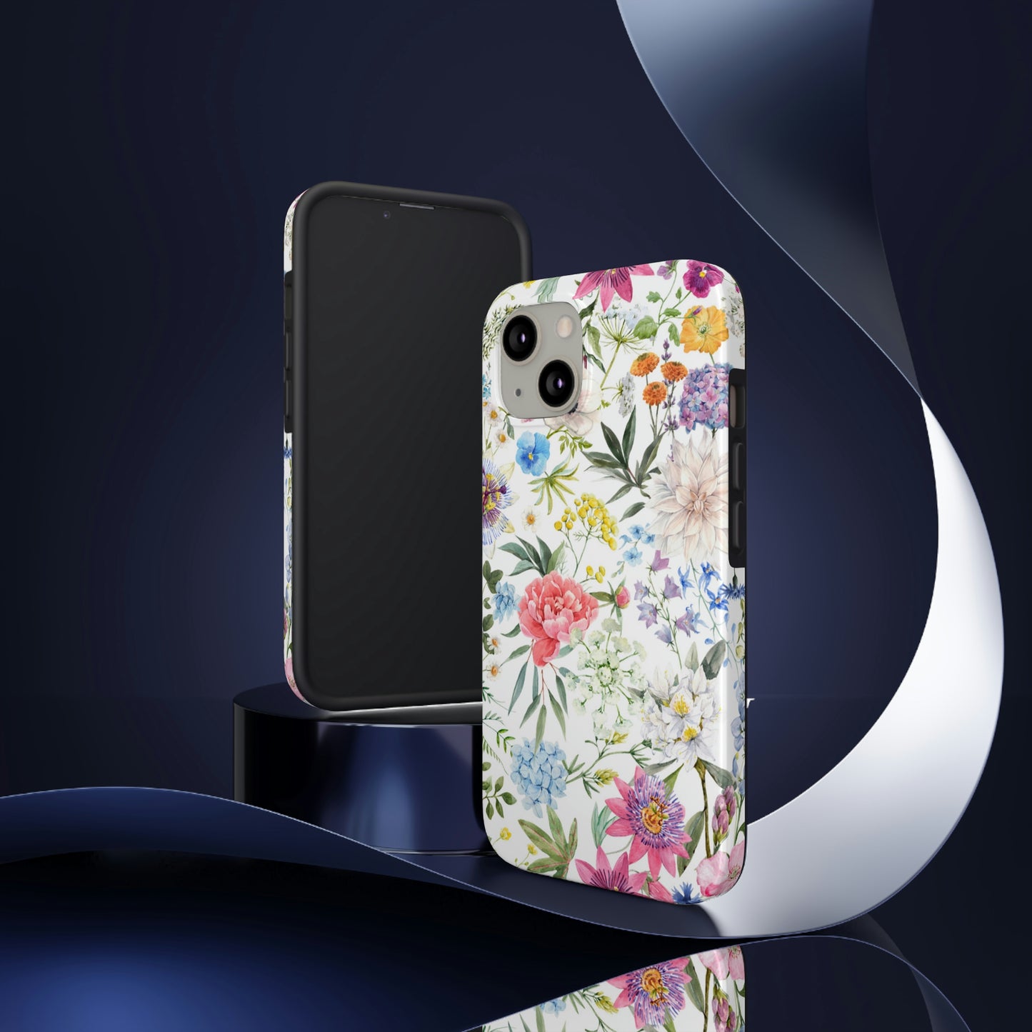 Floral Tough Phone Cases, Case-Mate Phone Case