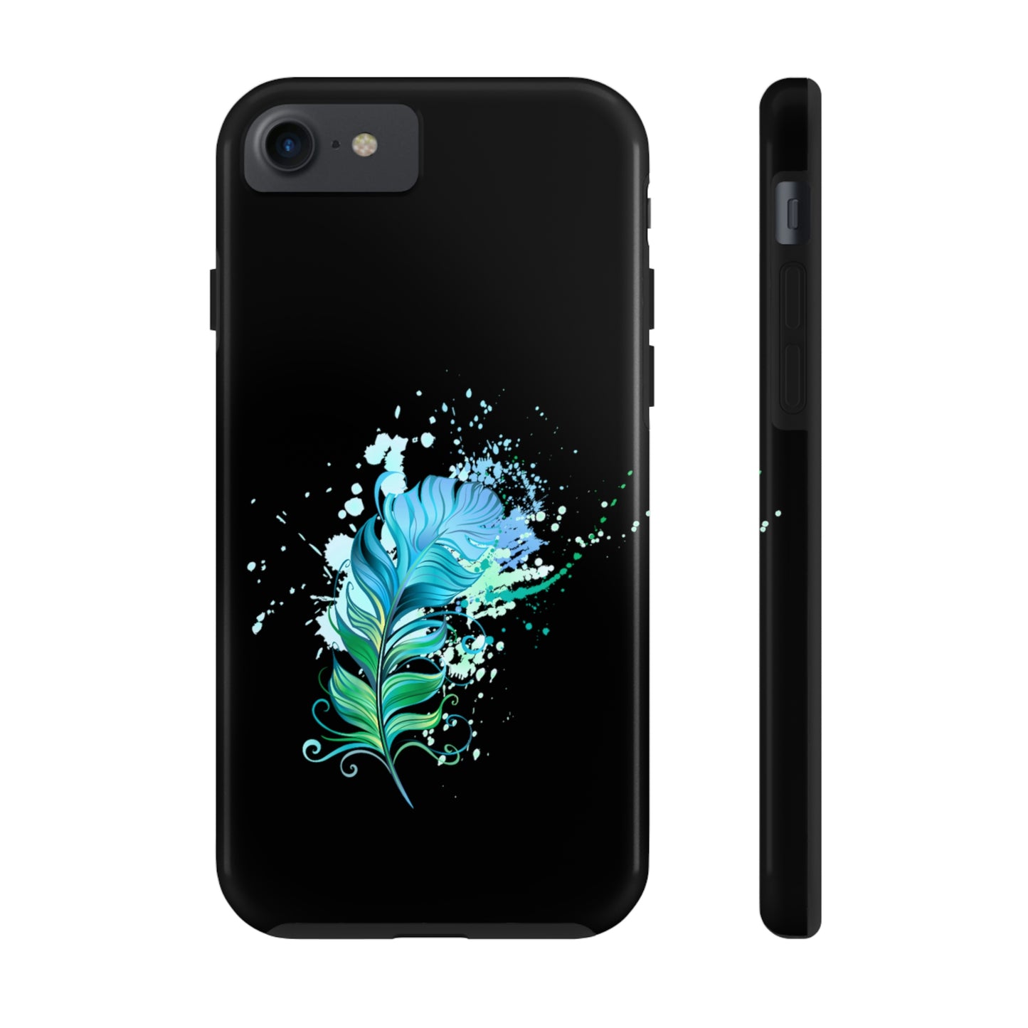 Feather Splash Tough Phone Cases, Case-Mate Phone Case