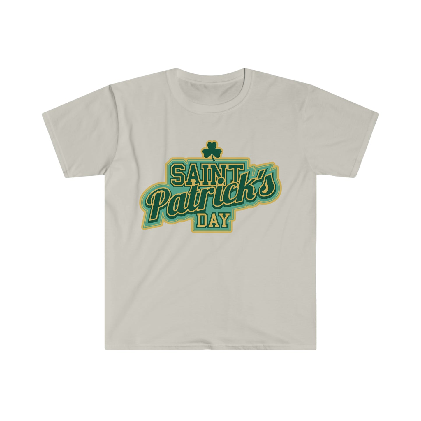 Saint Patrick's Day Unisex Softstyle T-Shirt Graphic Tees