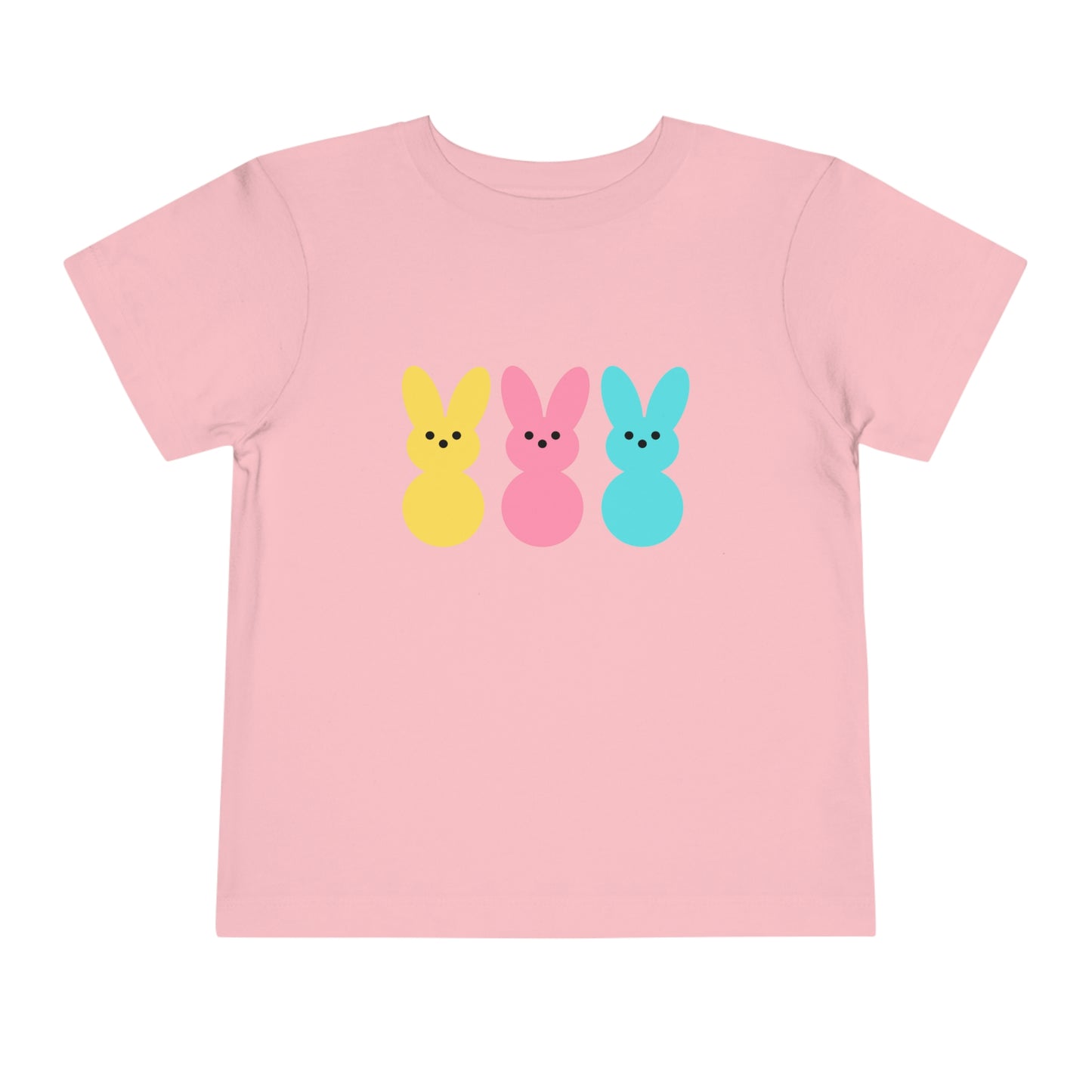 3 bunny's Easter Toddler Short Sleeve Tee Kids Apparel