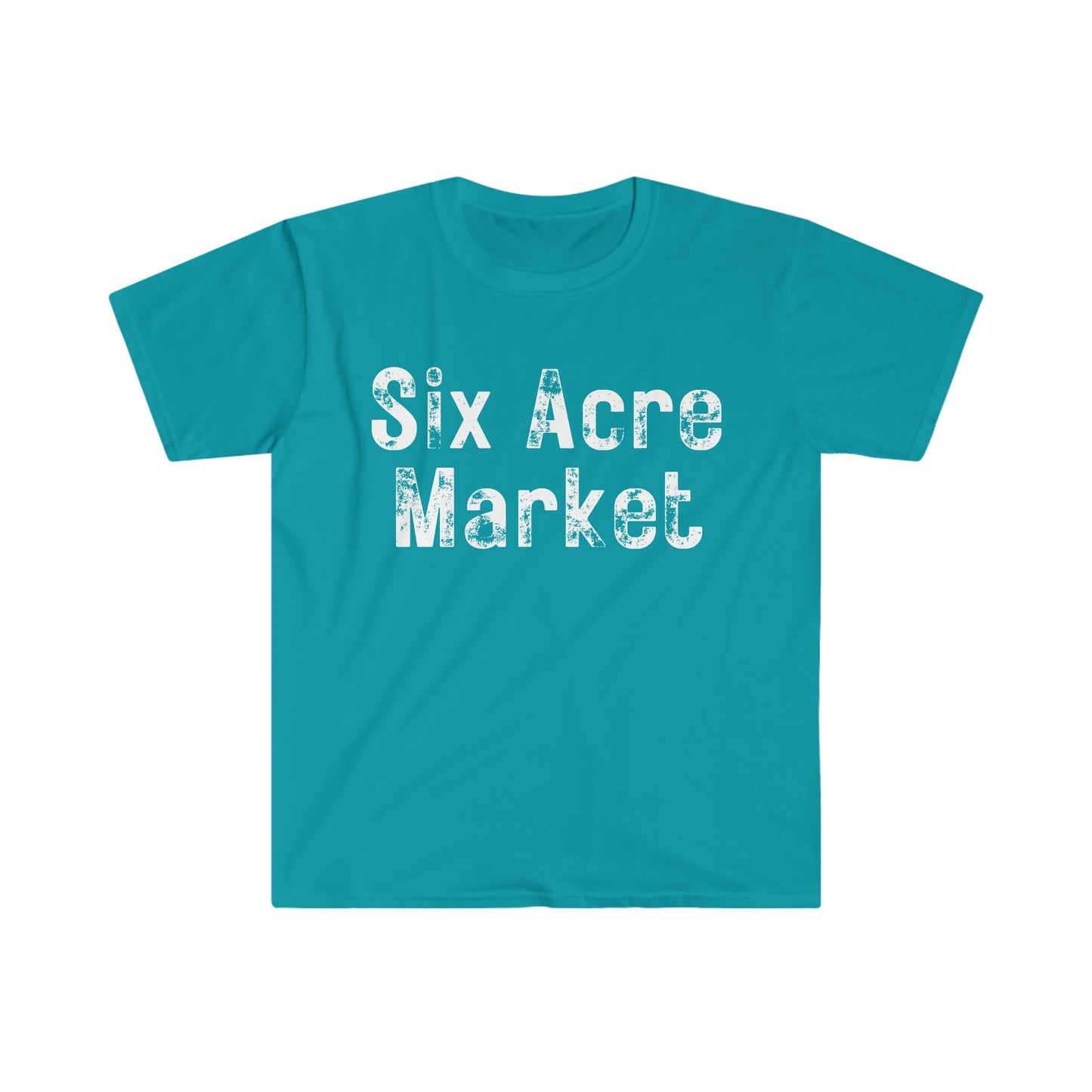 Six Acre Market Merch Unisex Graphic Tees!