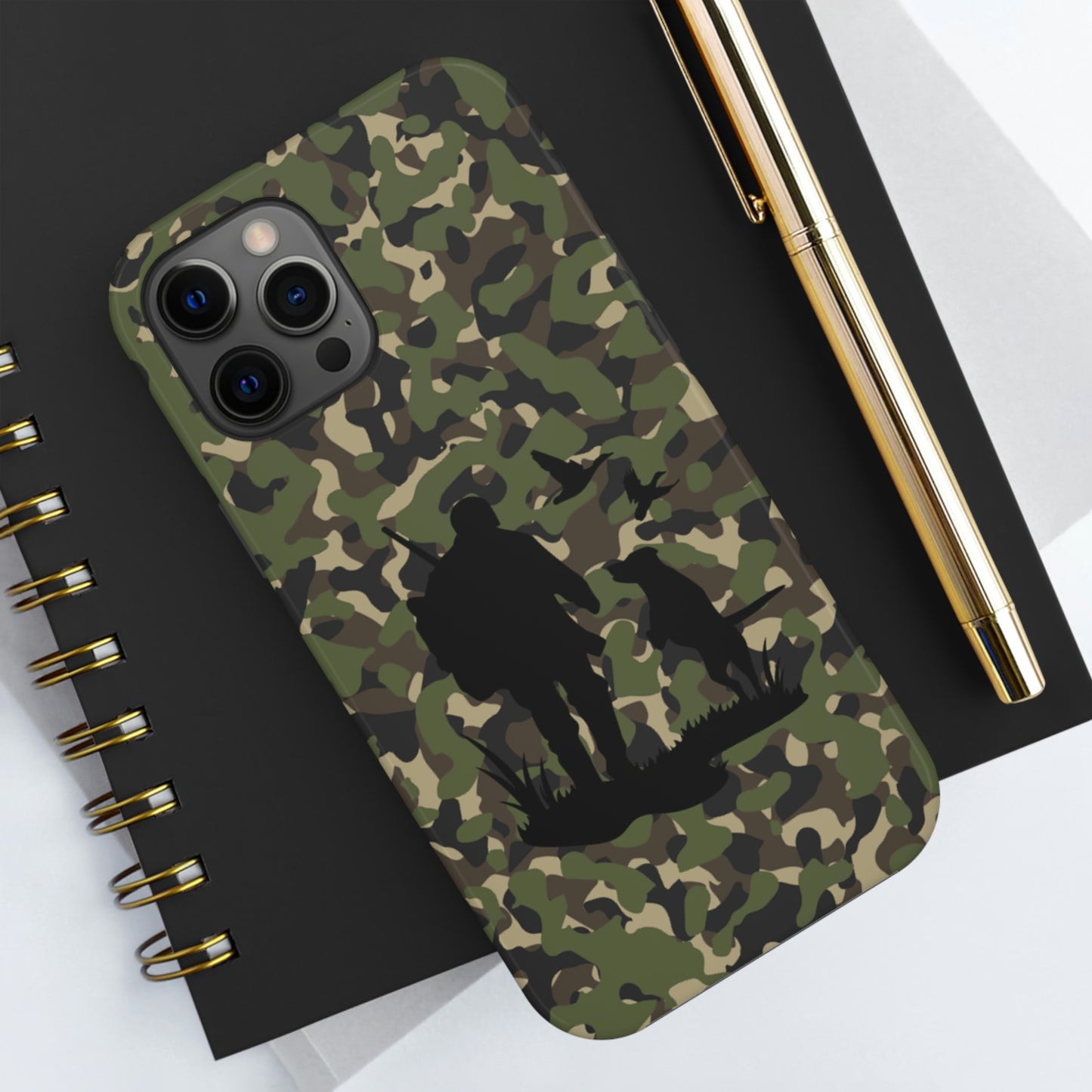 Camo Hunting Tough Phone Cases, Case-Mate Phone Case