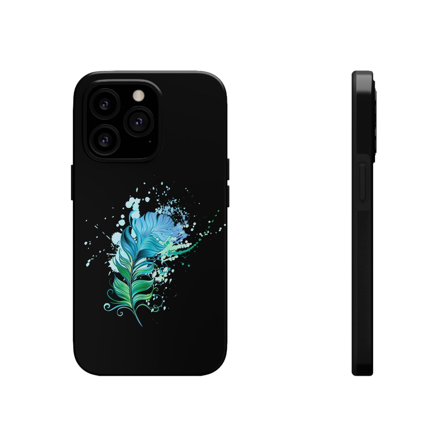 Feather Splash Tough Phone Cases, Case-Mate Phone Case