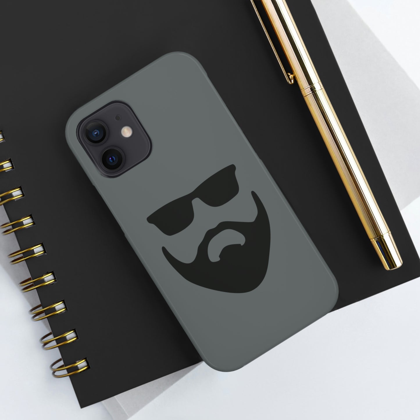 Sunglasses and Beard Tough Phone Cases, Case-Mate Phone Case