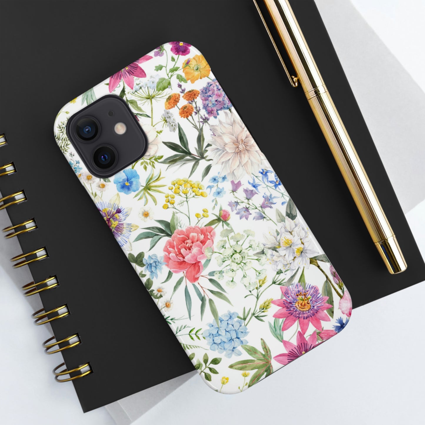 Floral Tough Phone Cases, Case-Mate Phone Case