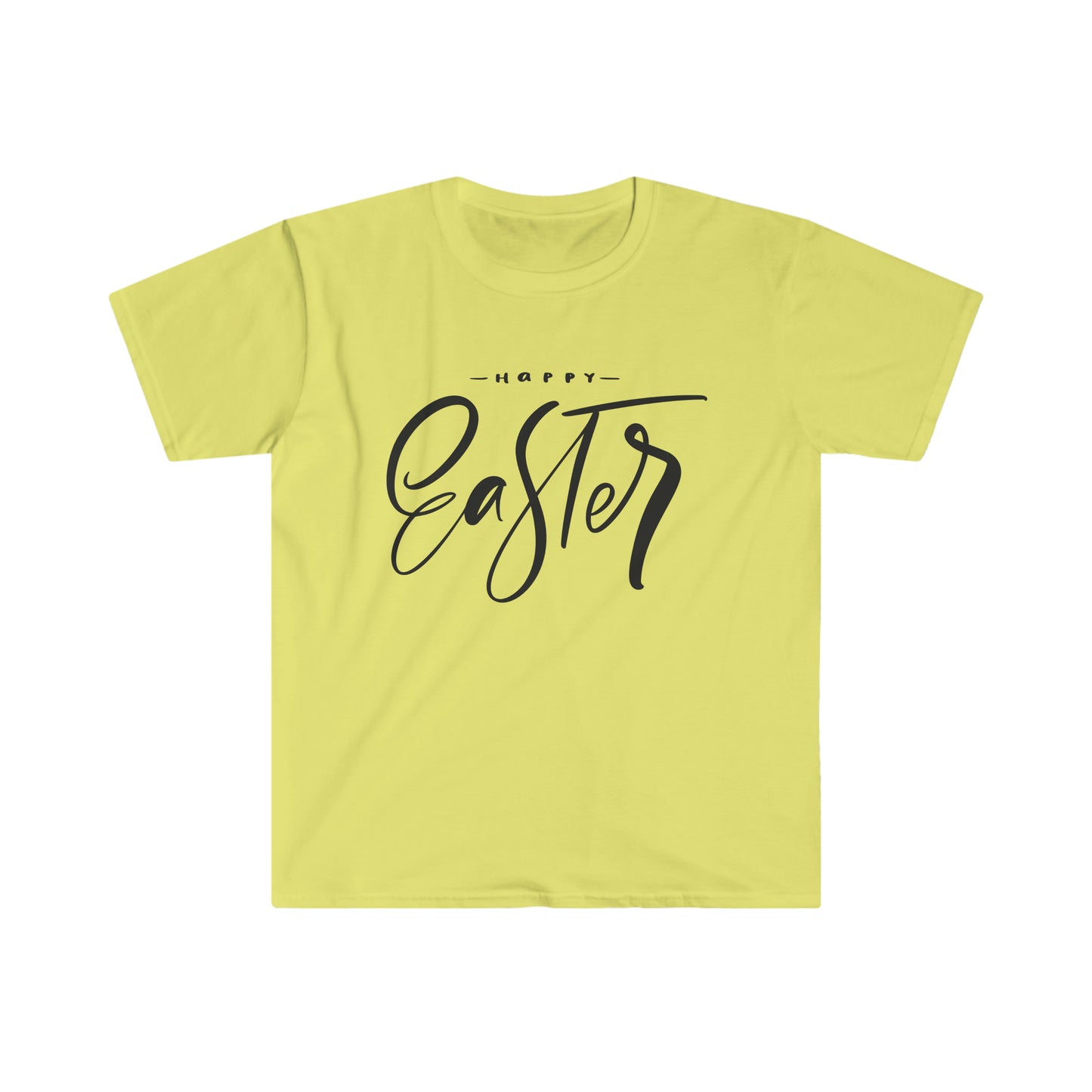 Happy Easter Unisex Softstyle T-Shirt Graphic Tees!