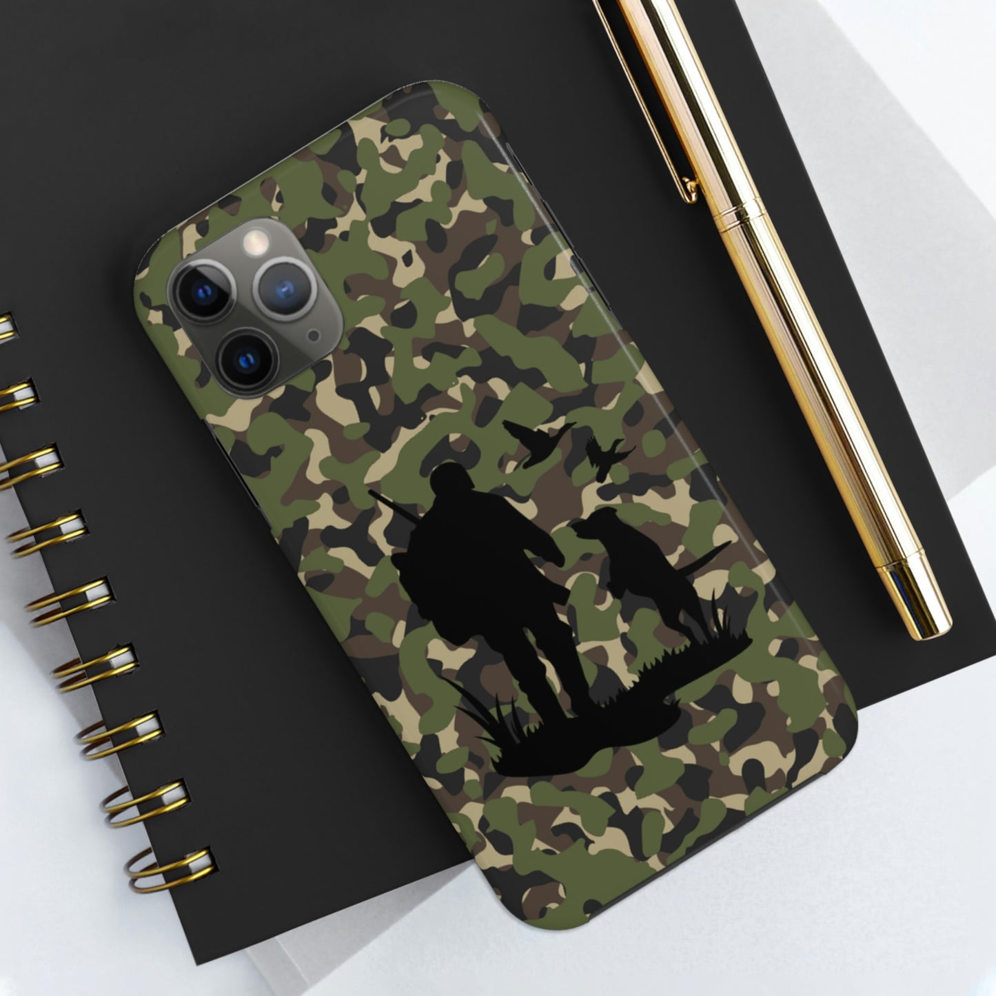 Camo Hunting Tough Phone Cases, Case-Mate Phone Case