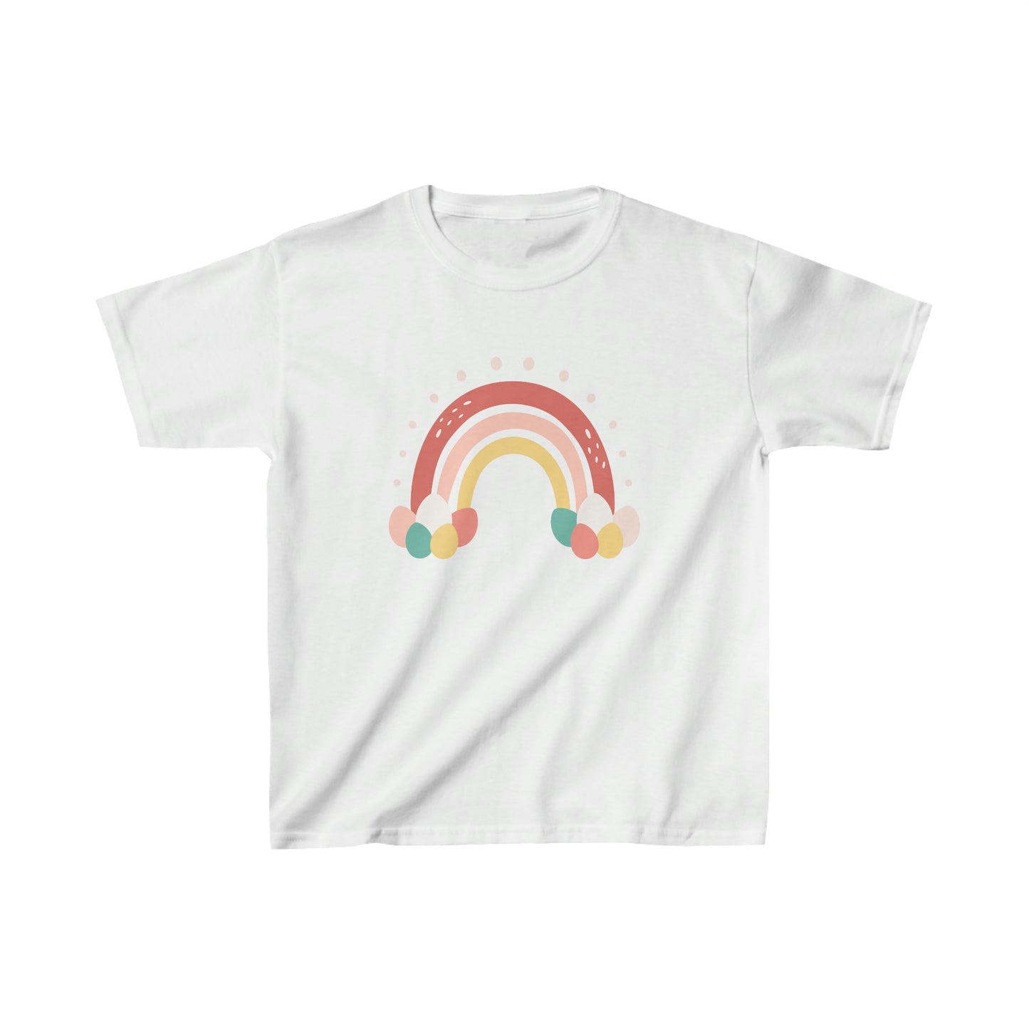 Easter Rainbow Kids Heavy Cotton™ Tee Kids Apparel