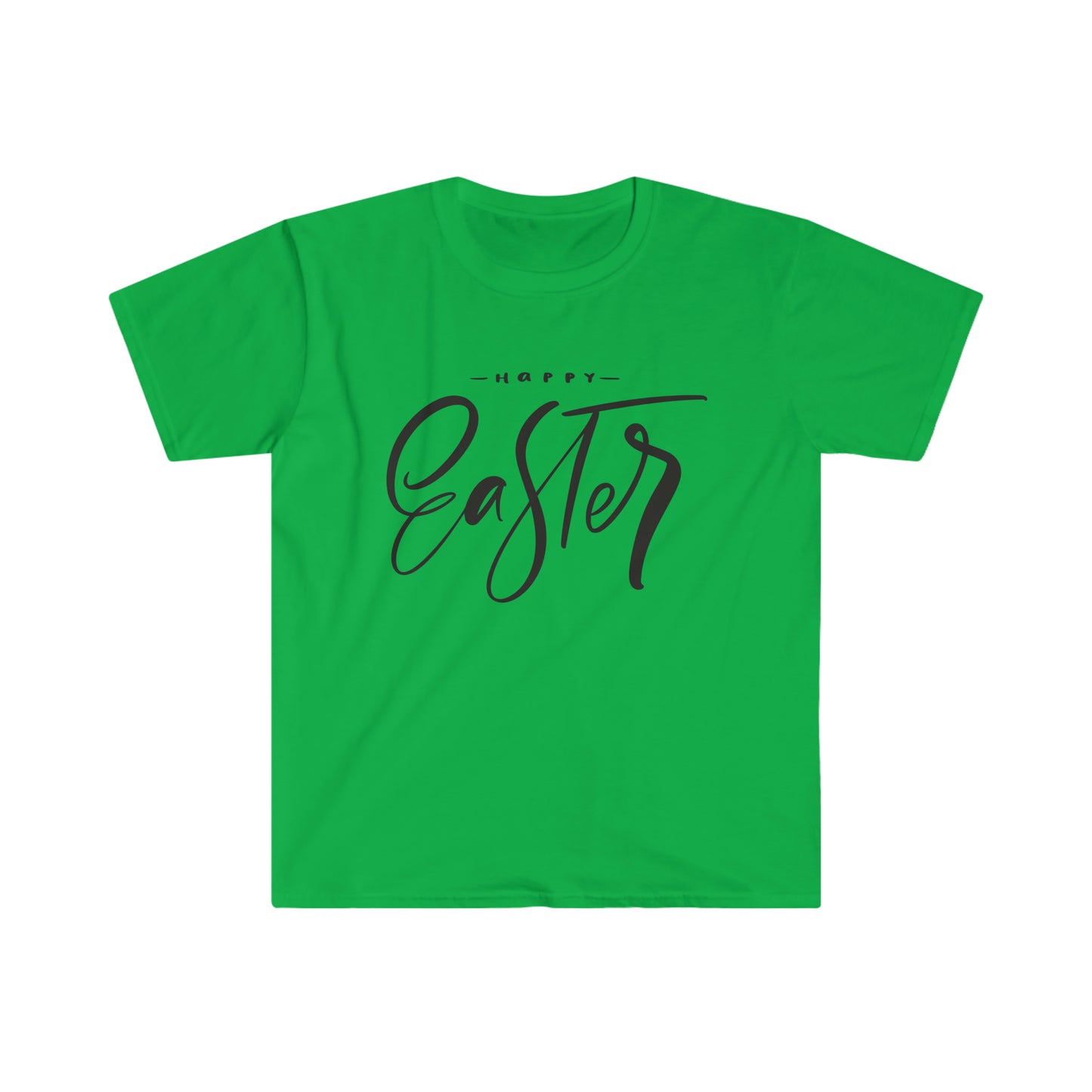 Happy Easter Unisex Softstyle T-Shirt Graphic Tees!