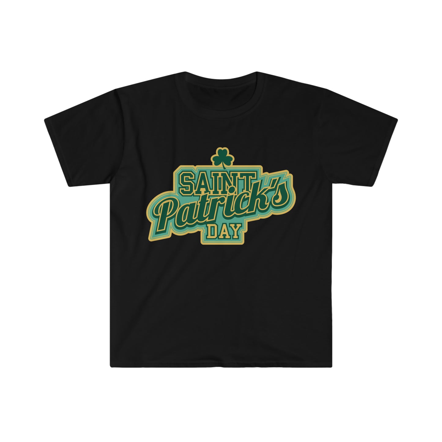 Saint Patrick's Day Unisex Softstyle T-Shirt Graphic Tees