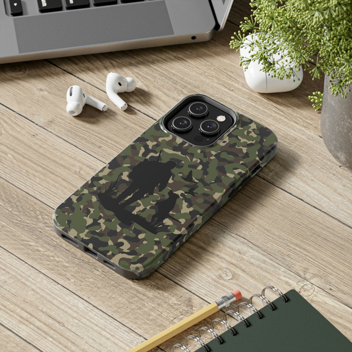 Camo Hunting Tough Phone Cases, Case-Mate Phone Case