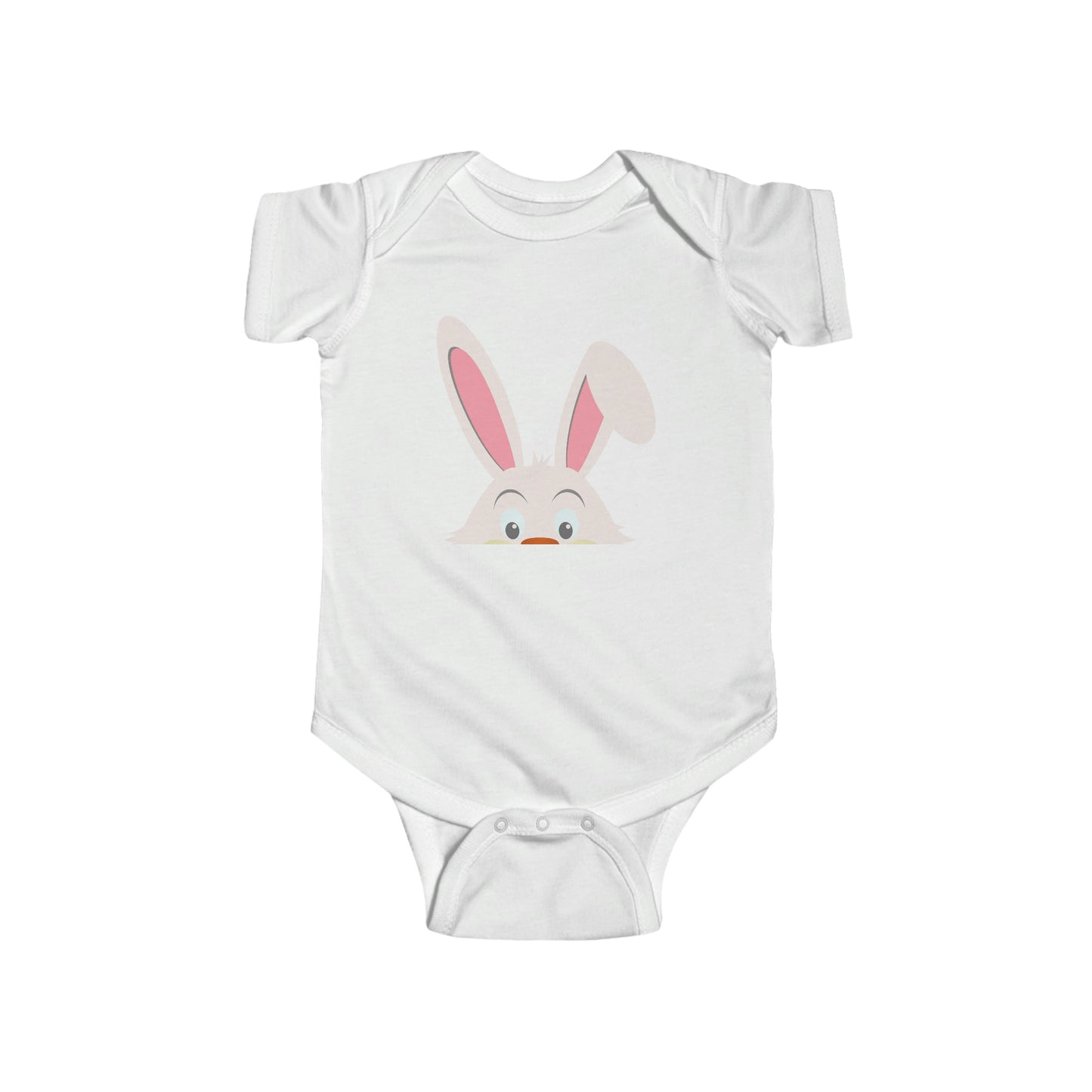 Easter Rabbit Infant Fine Jersey Bodysuit Kids apparel