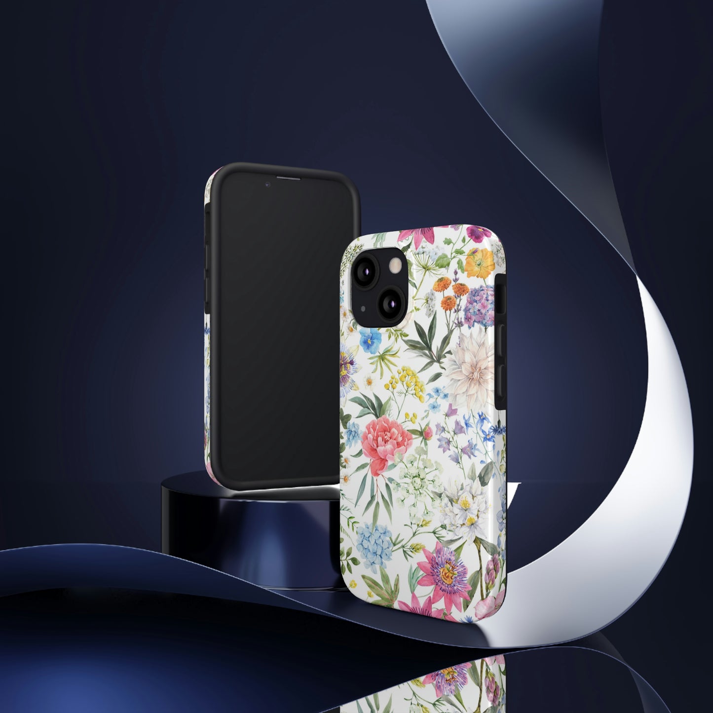 Floral Tough Phone Cases, Case-Mate Phone Case