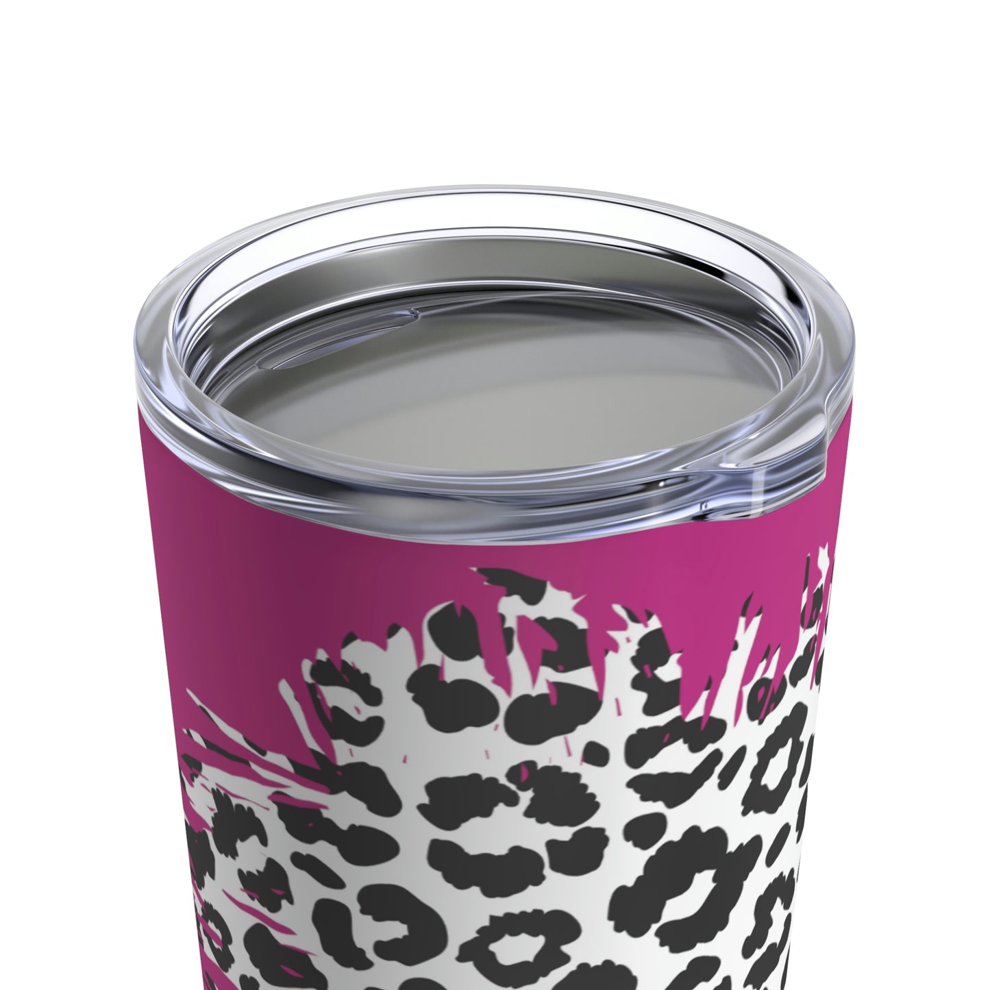 Cheetah Splash Tumbler 20oz drinkware