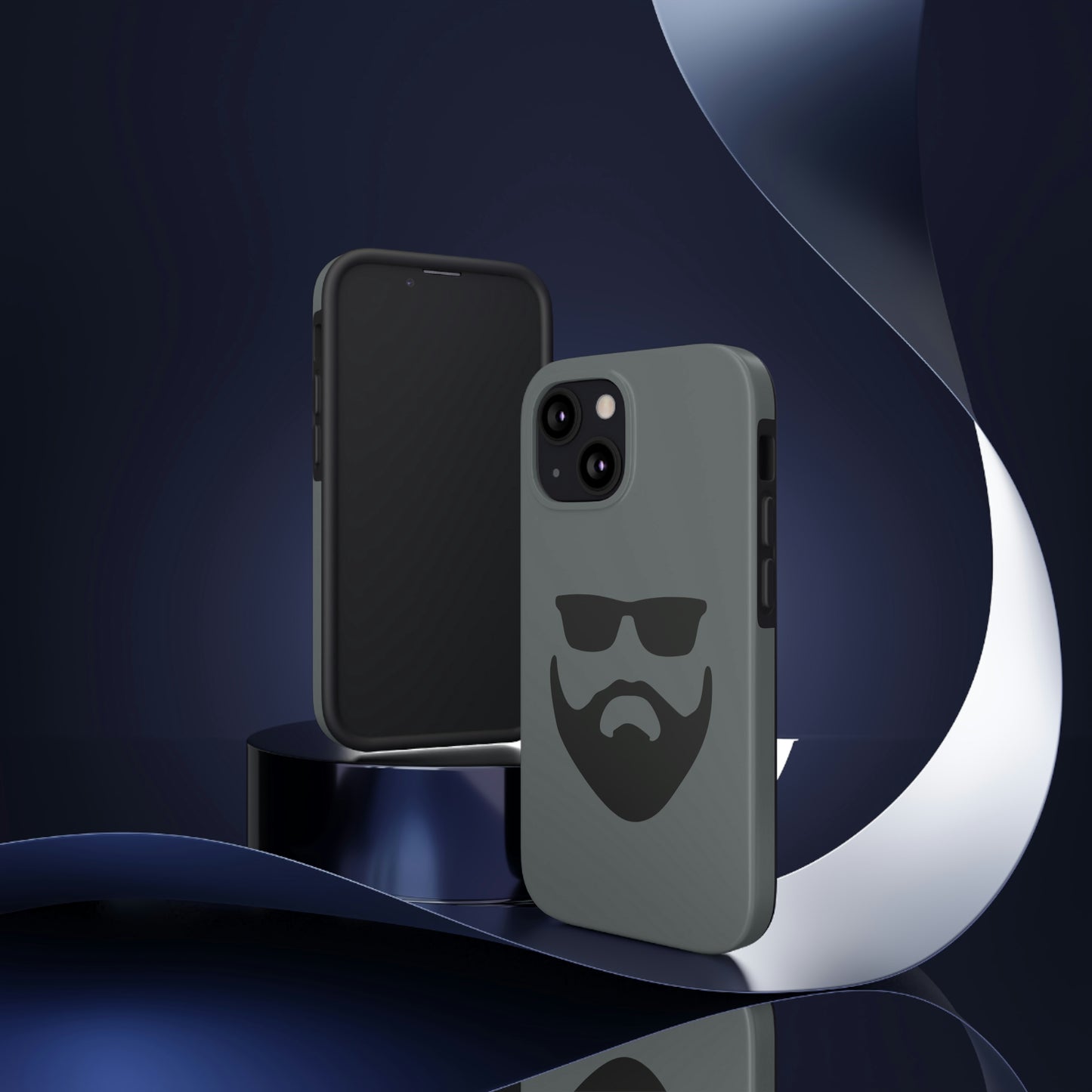 Sunglasses and Beard Tough Phone Cases, Case-Mate Phone Case