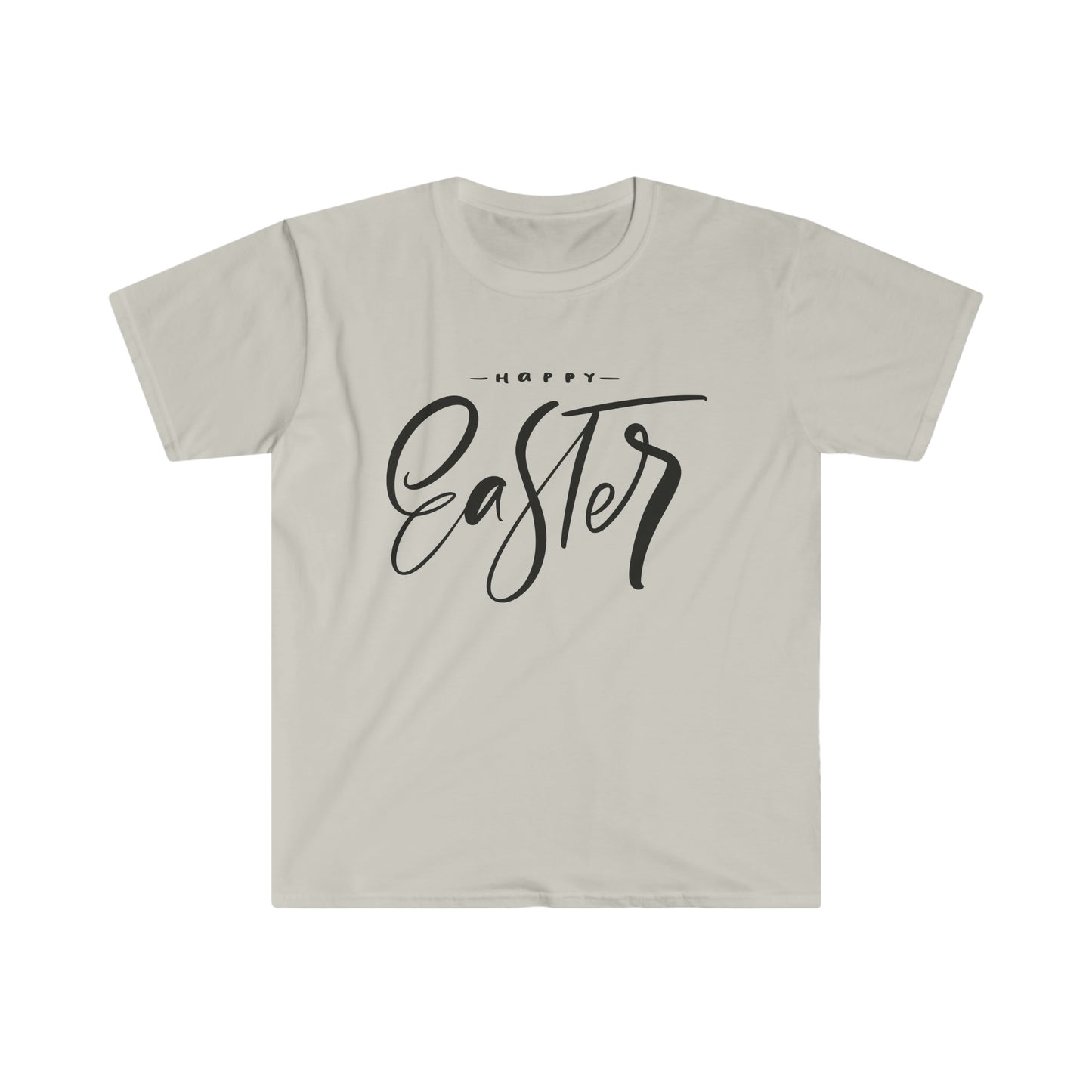 Happy Easter Unisex Softstyle T-Shirt Graphic Tees!