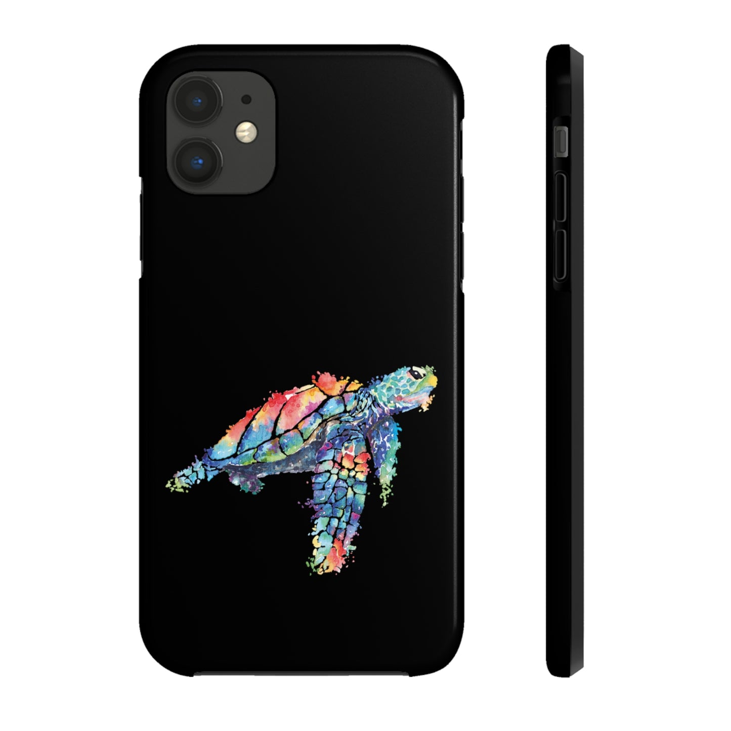 Multicolor Turtle Tough Phone Cases, Case-Mate Phone Case