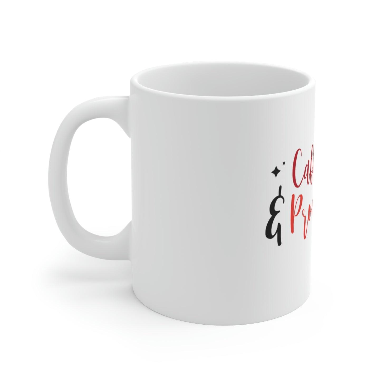 Caffeinate and Procastinate   Ceramic Mug 11oz