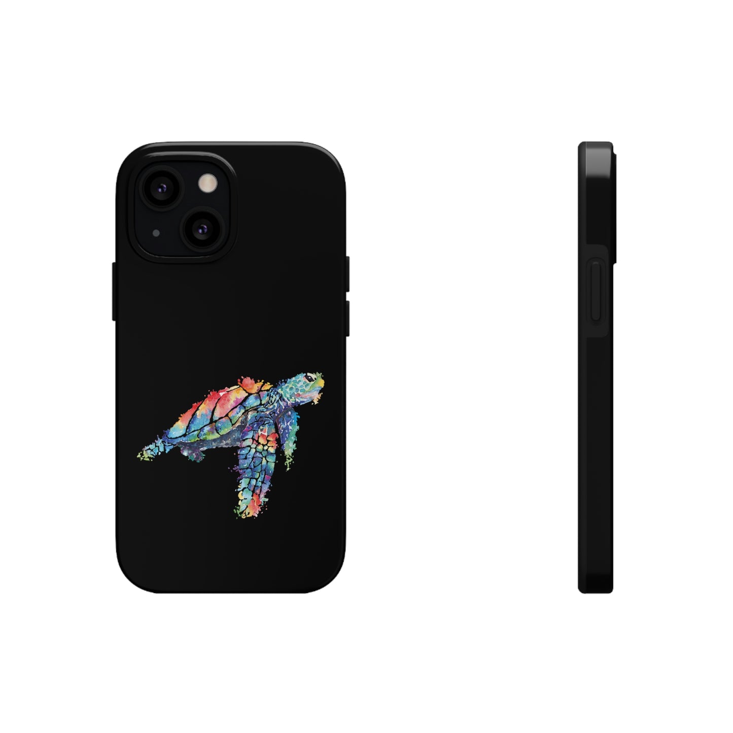 Multicolor Turtle Tough Phone Cases, Case-Mate Phone Case