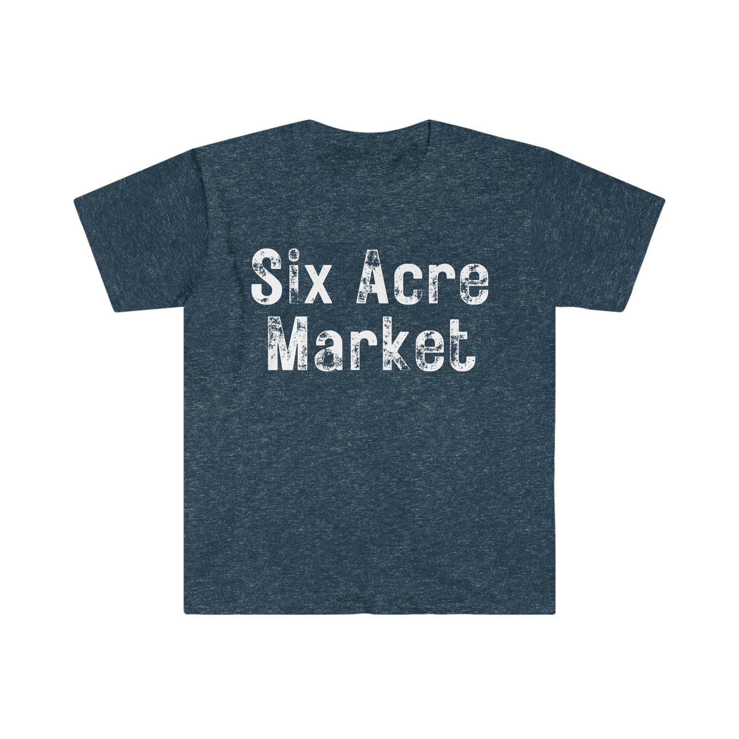 Six Acre Market Merch Unisex Graphic Tees!