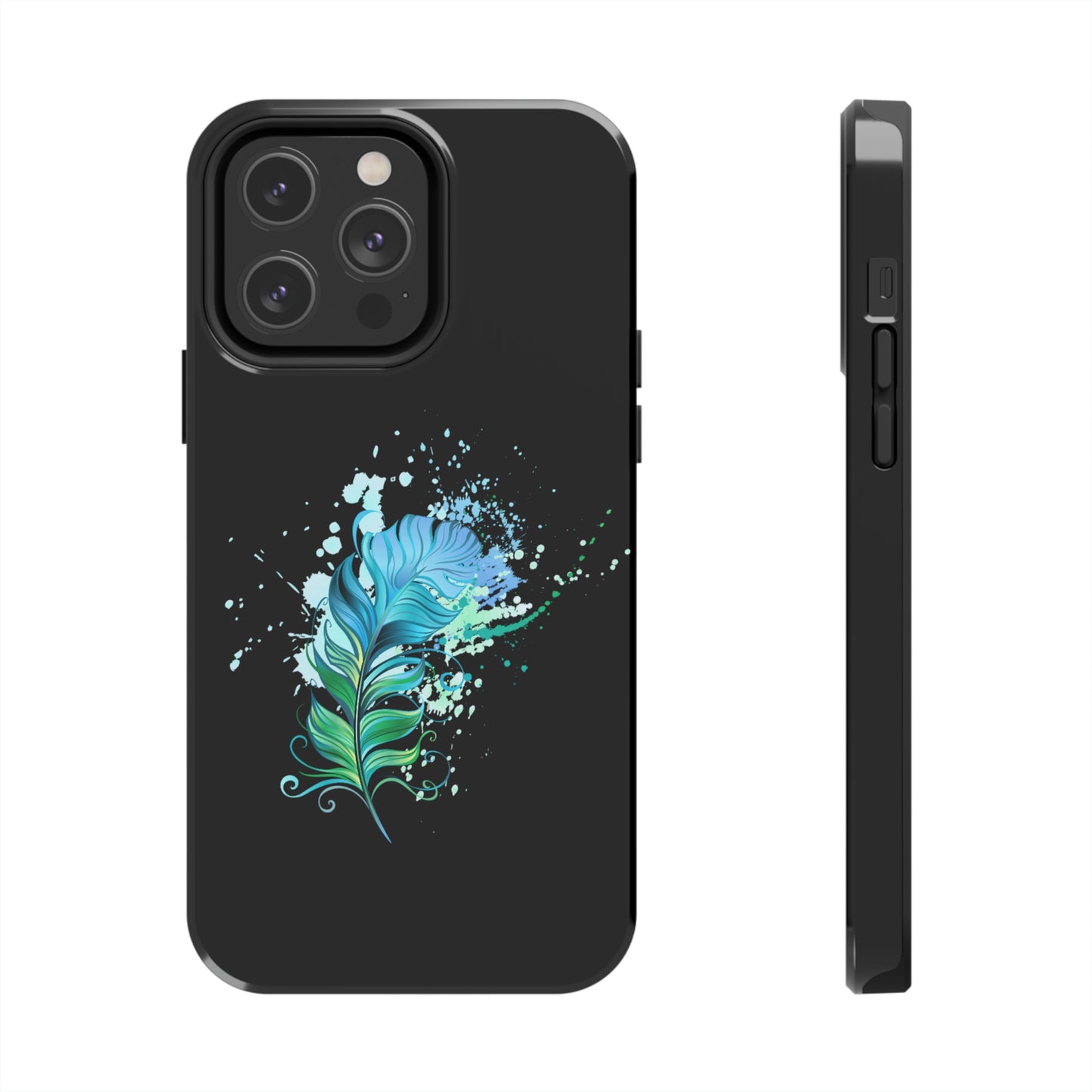 Feather Splash Tough Phone Cases, Case-Mate Phone Case